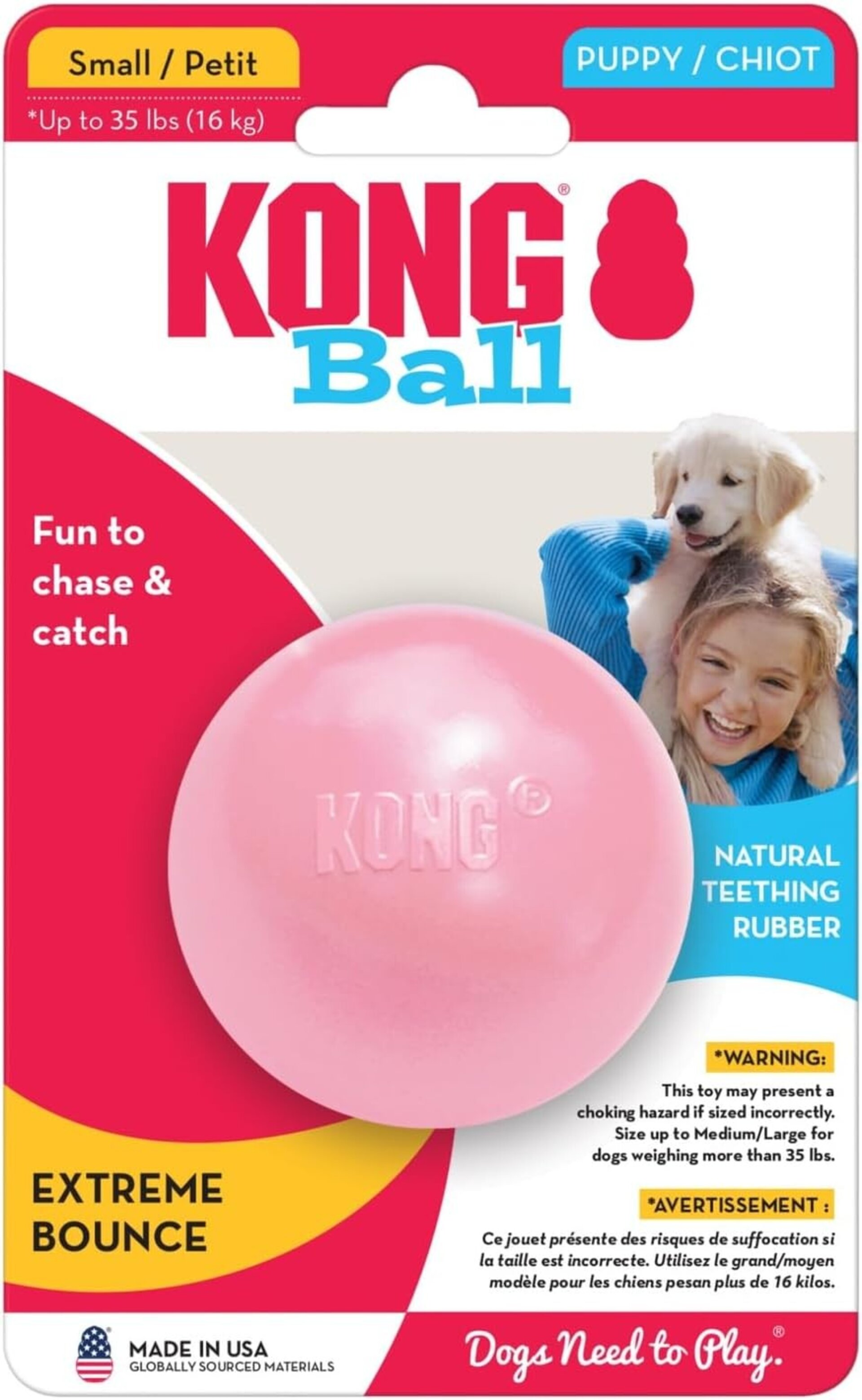 Kong Puppy Balls para Cachorros - 4