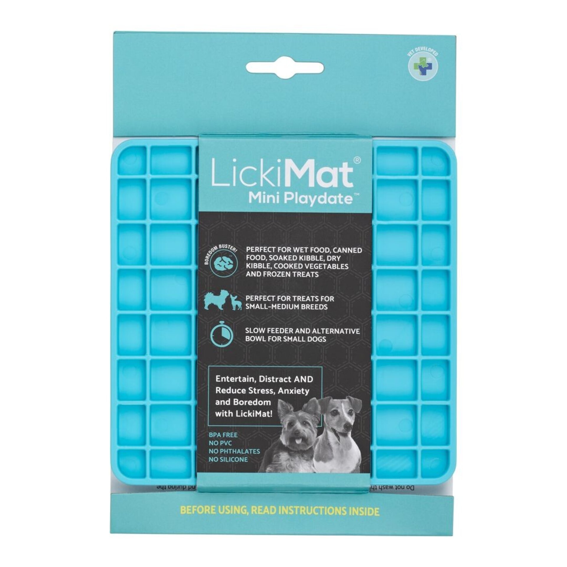 Lickimat Perro Mini PlayDate - 4
