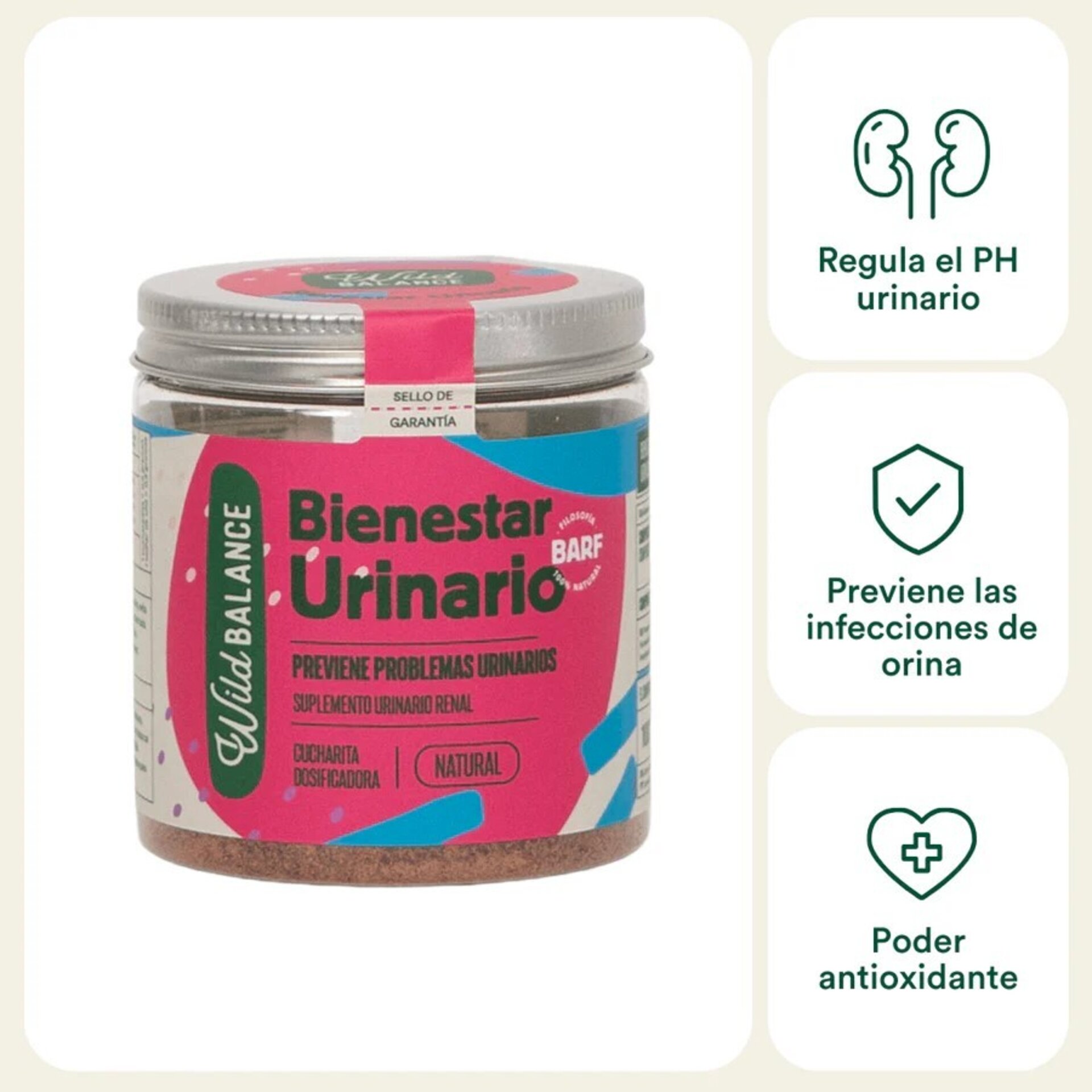 Wild Balance Bienestar Urinario (Perros y Gatos) - 2