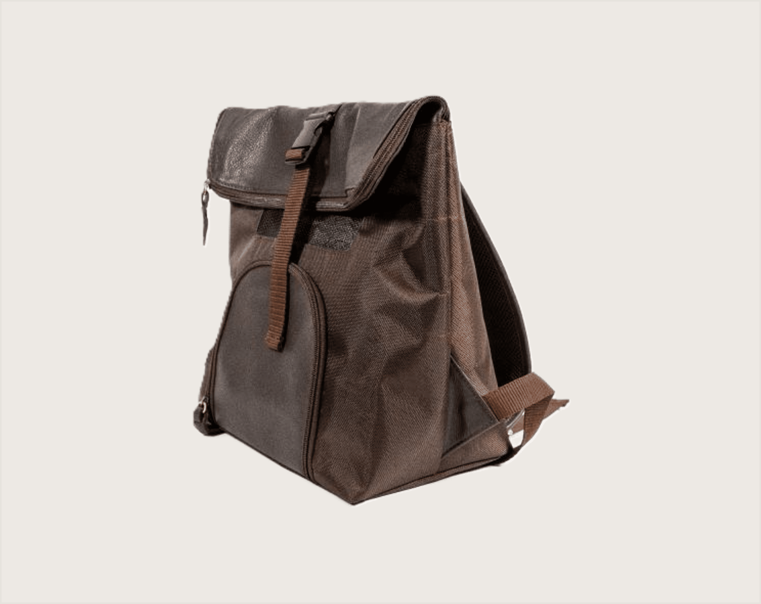 Gloria Mochila Ullassa Marrón para Mascotas - 1