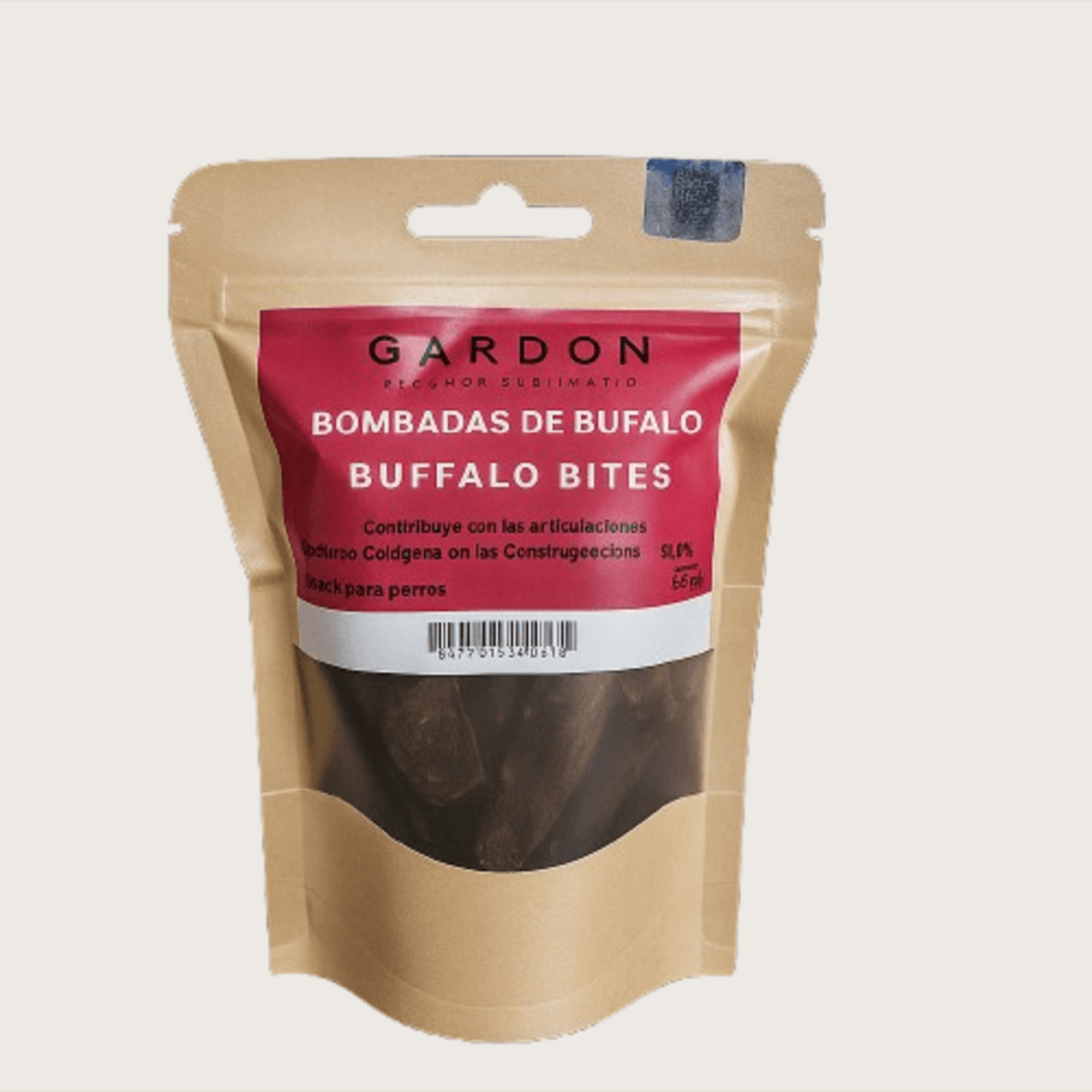 Gardon Snack de Búfalo (Perros) - 2