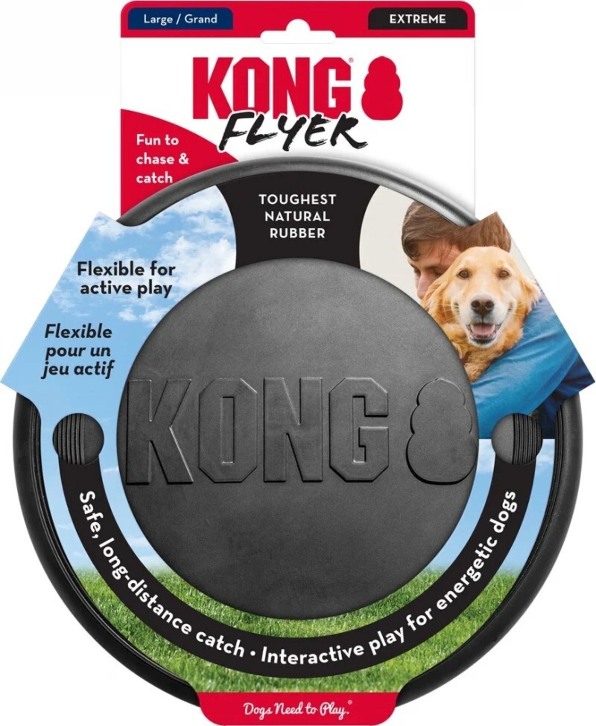 Kong Flayer Extrem para Perros - 3