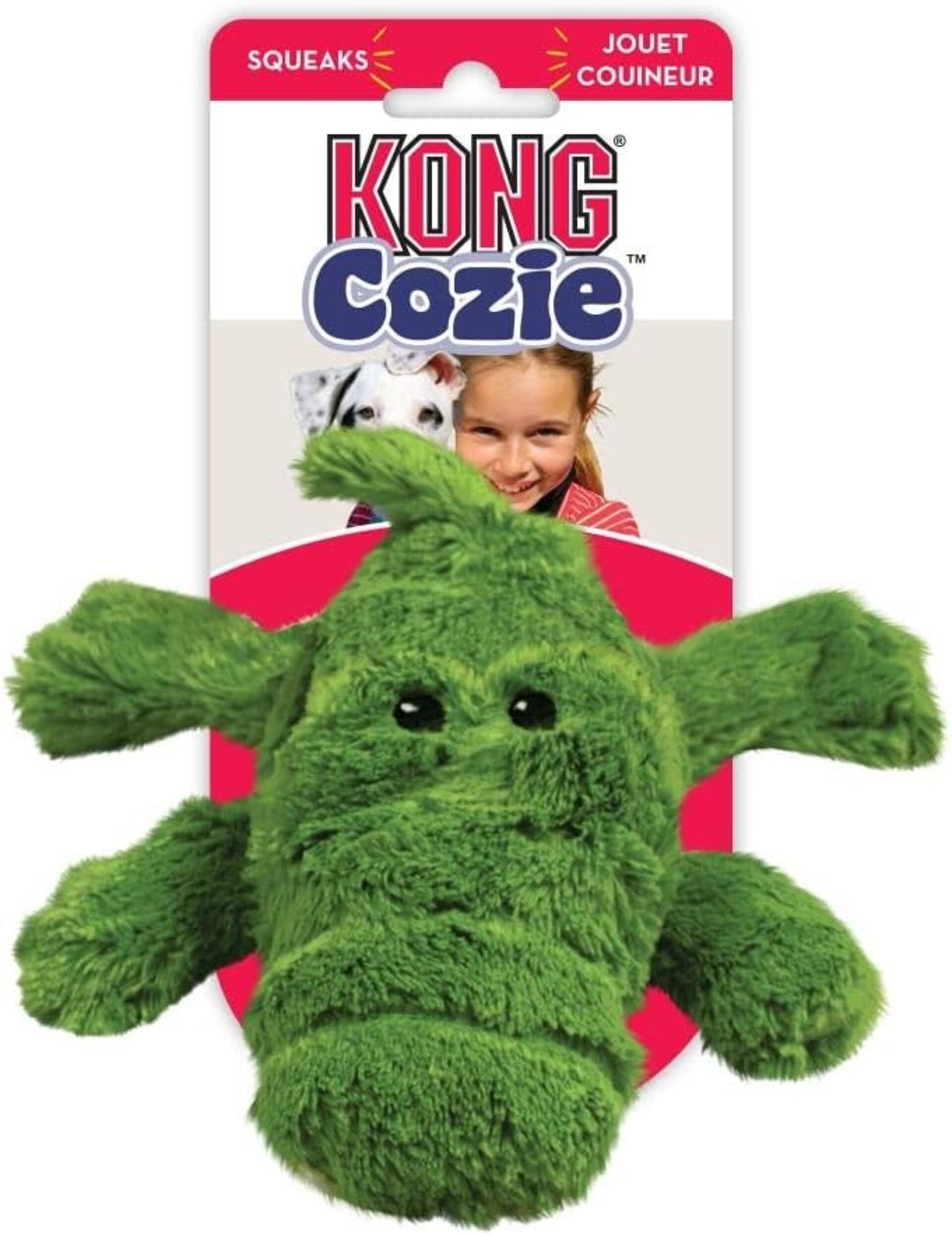 Peluche Kong Cozie Ali Alligator - 2