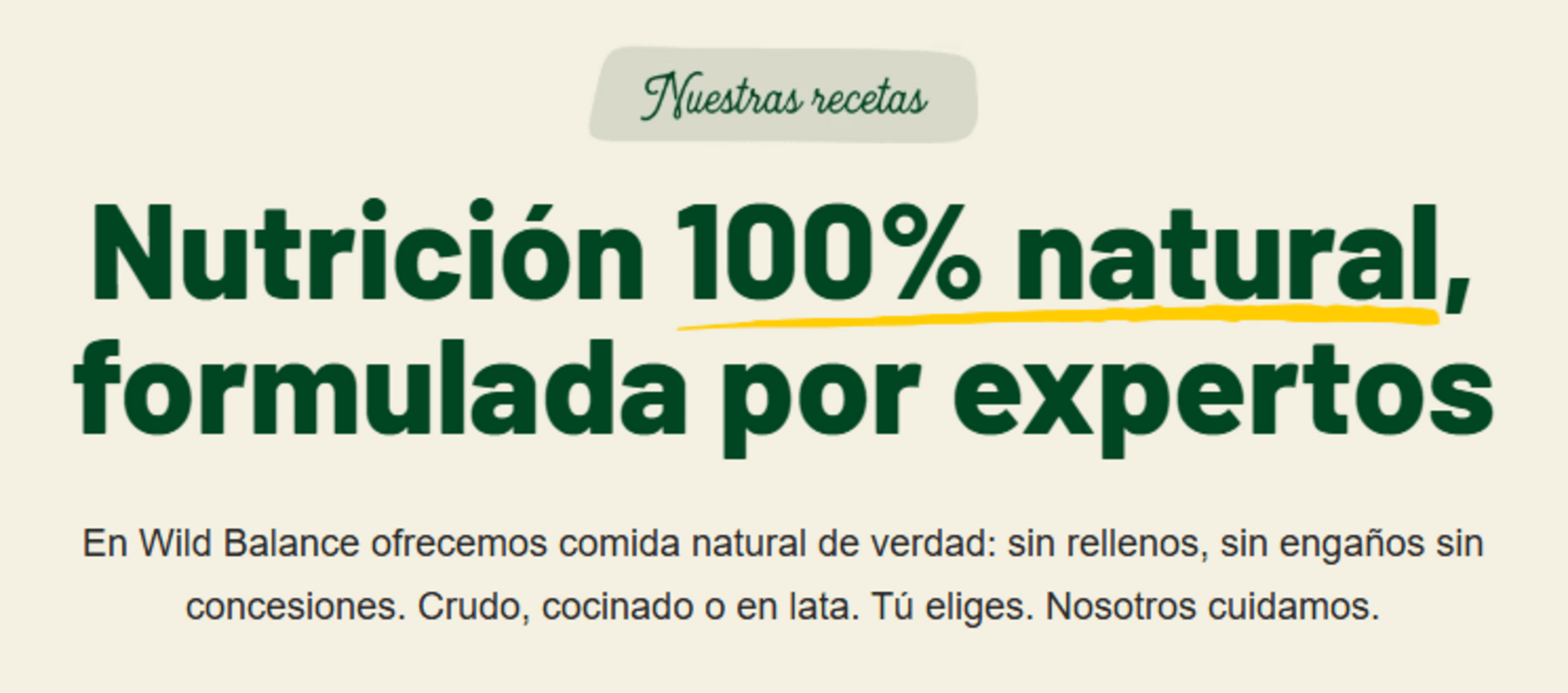Salchichas Cocinadas De Pollo Con Verduras Wild Balance - 6