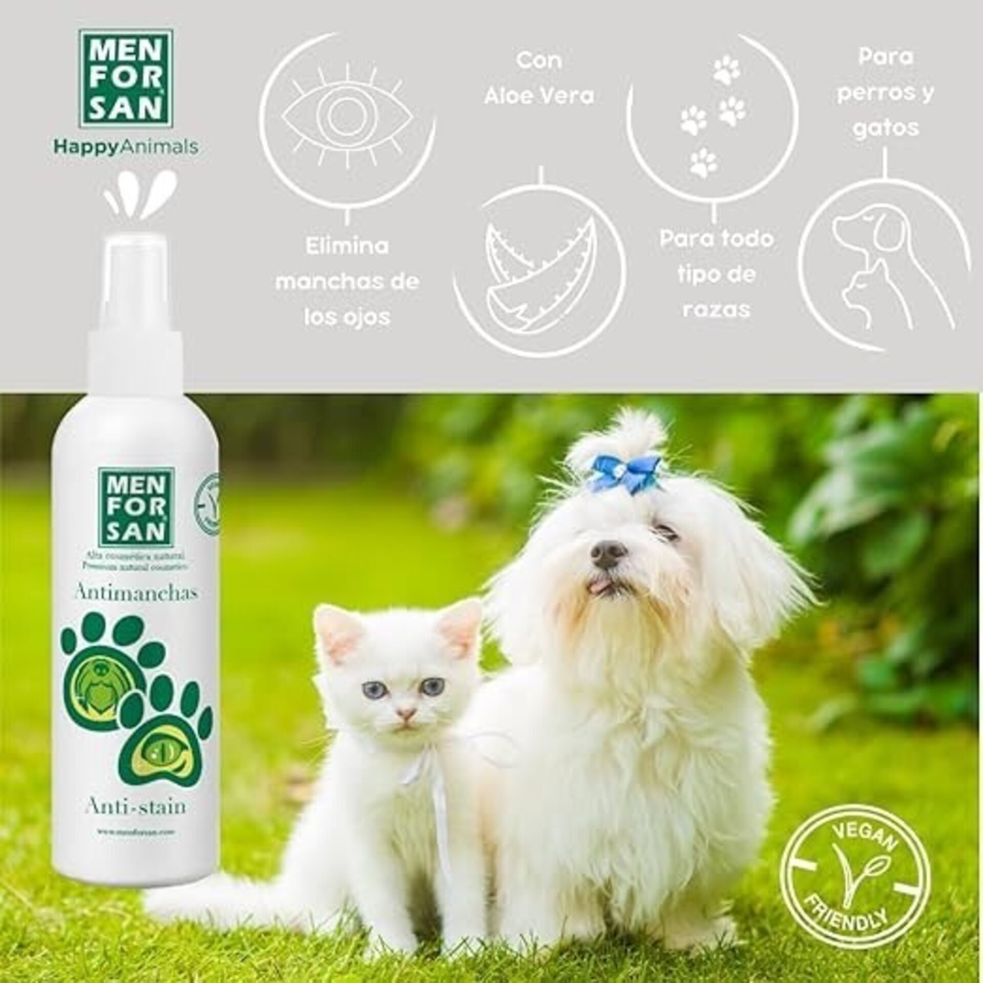 Anti manchas Ojos Para Perros Y Gatos Men For San - 1