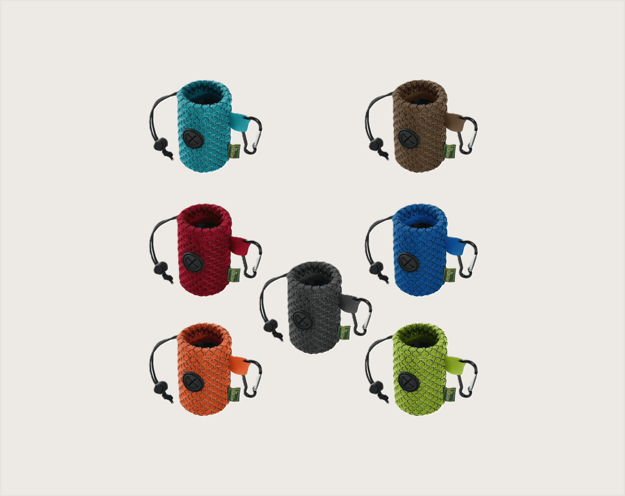 Hunter Porta Bolsas Hilo y Malla - 1