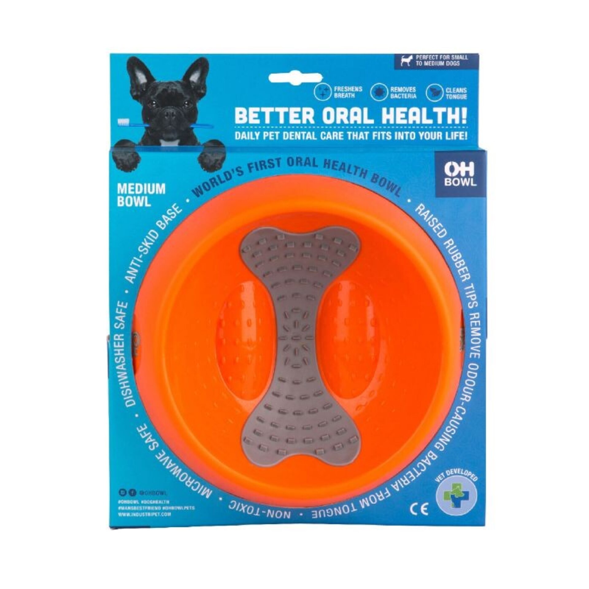 Lickimat Oh Bowl Perro - 2