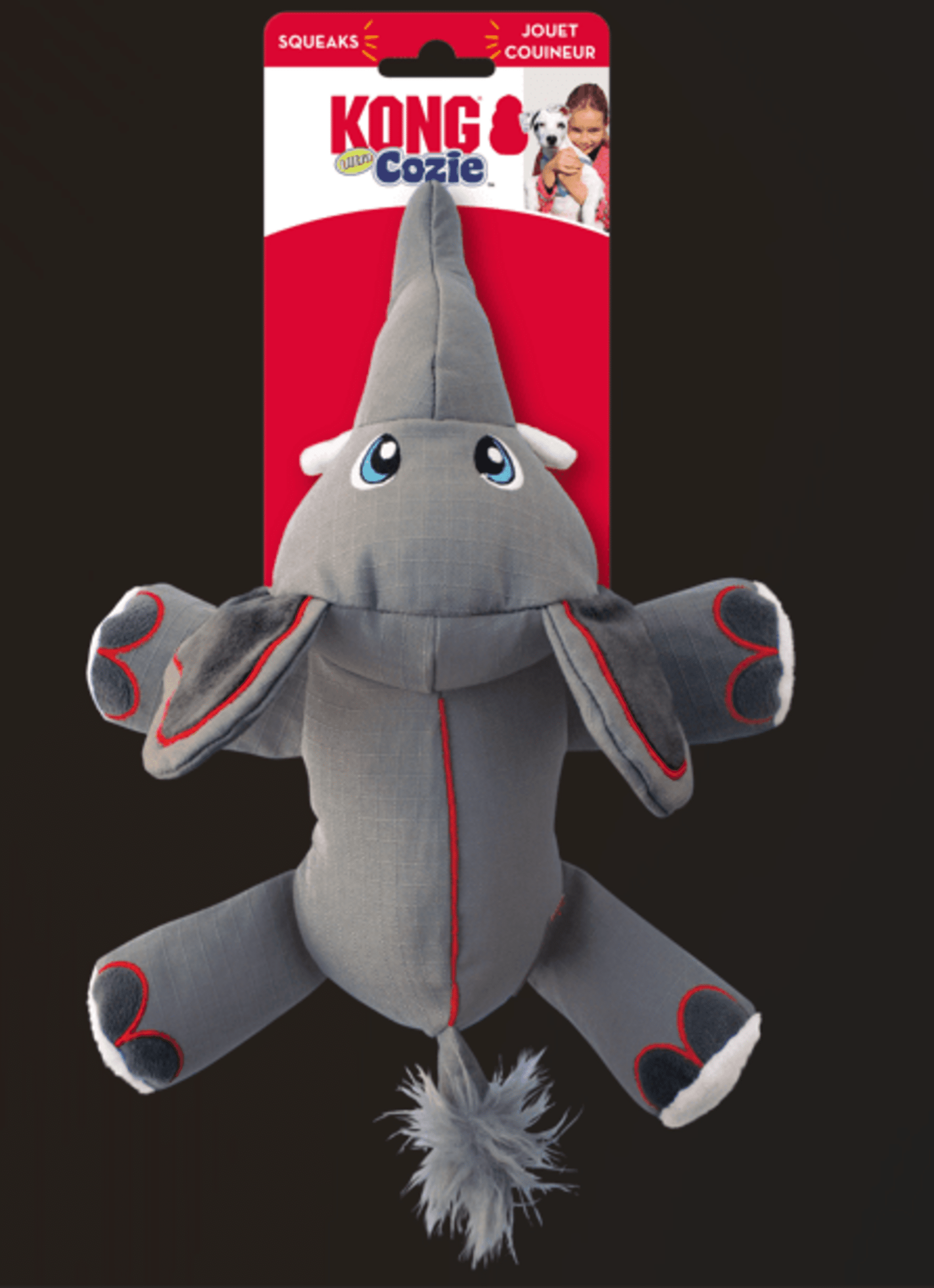 Peluche Kong Cozie Ultra Ella Elephant - 2