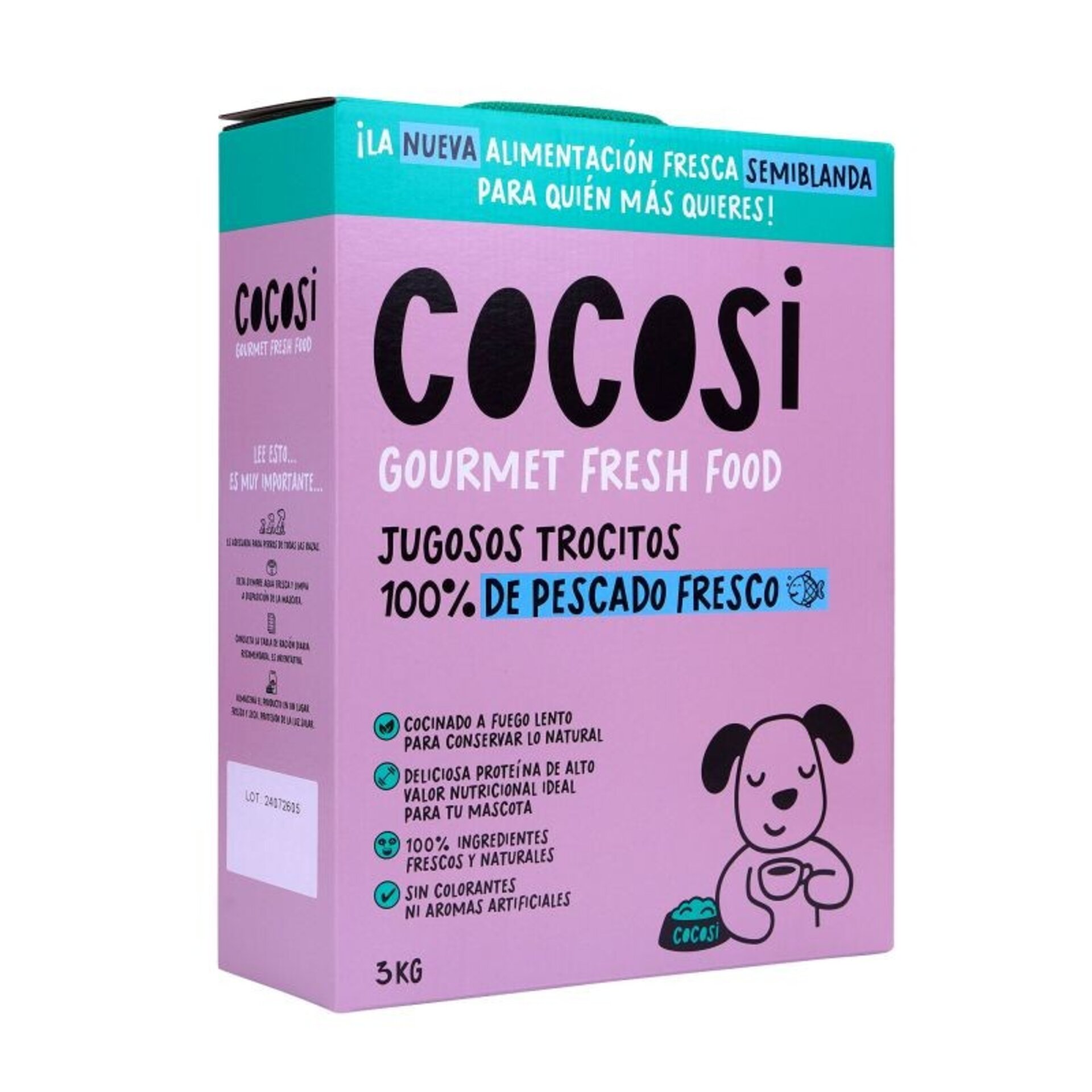 Cocosi Con Carne De Pescado - 8