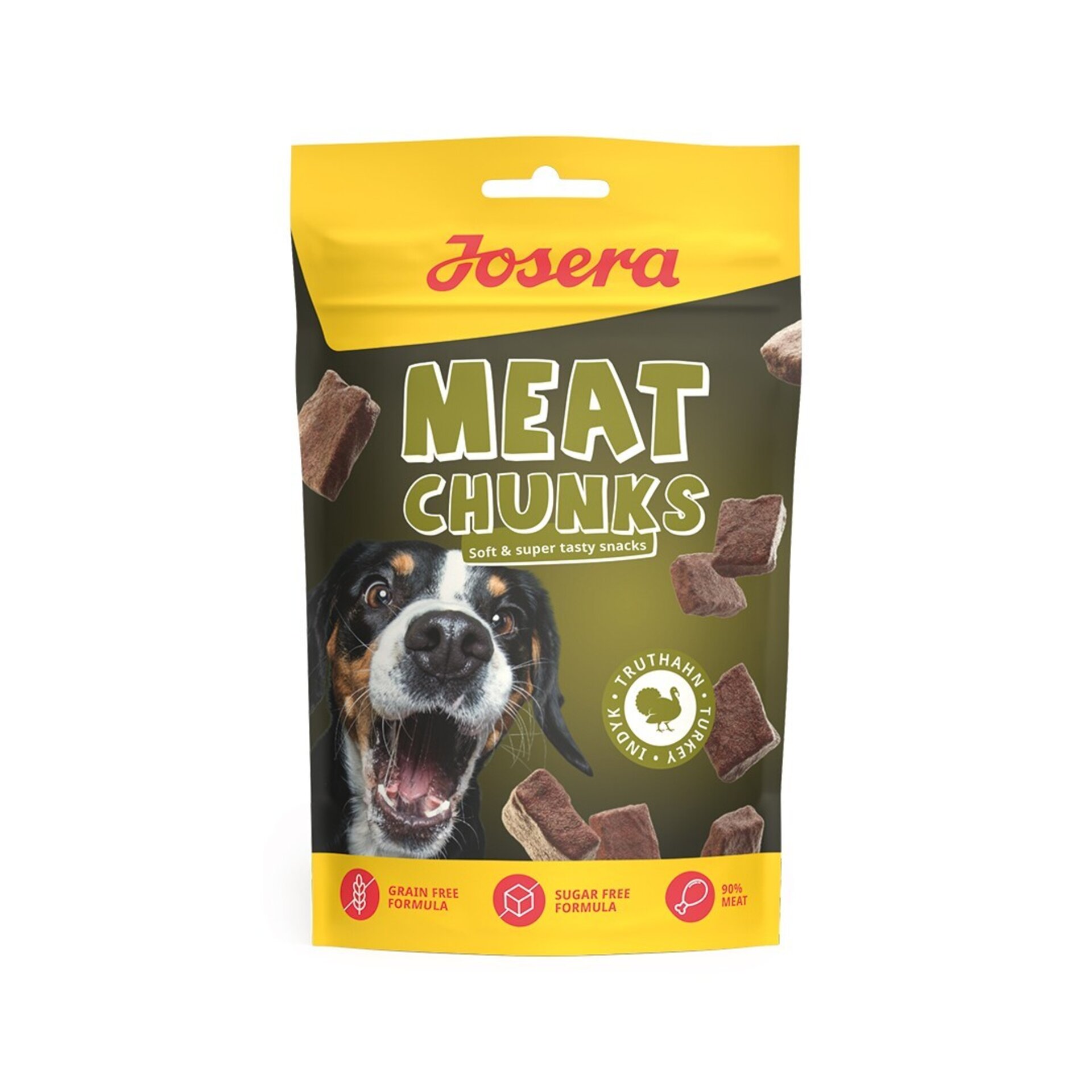 Meat Chunks De Pavo, Pollo Y Ternera - 3