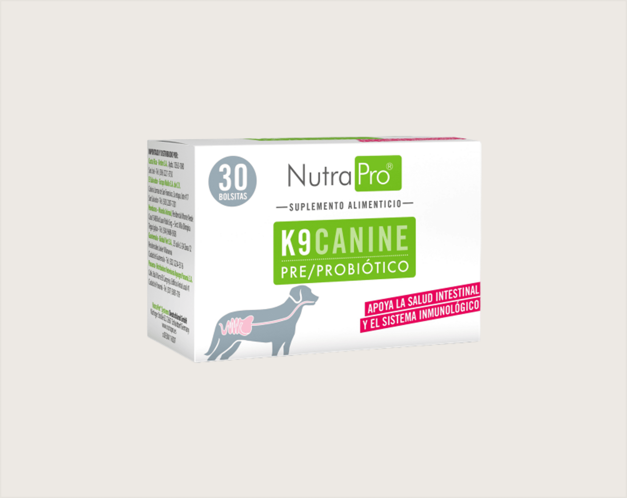 Probio NutraPro Perro Probiótico - 1