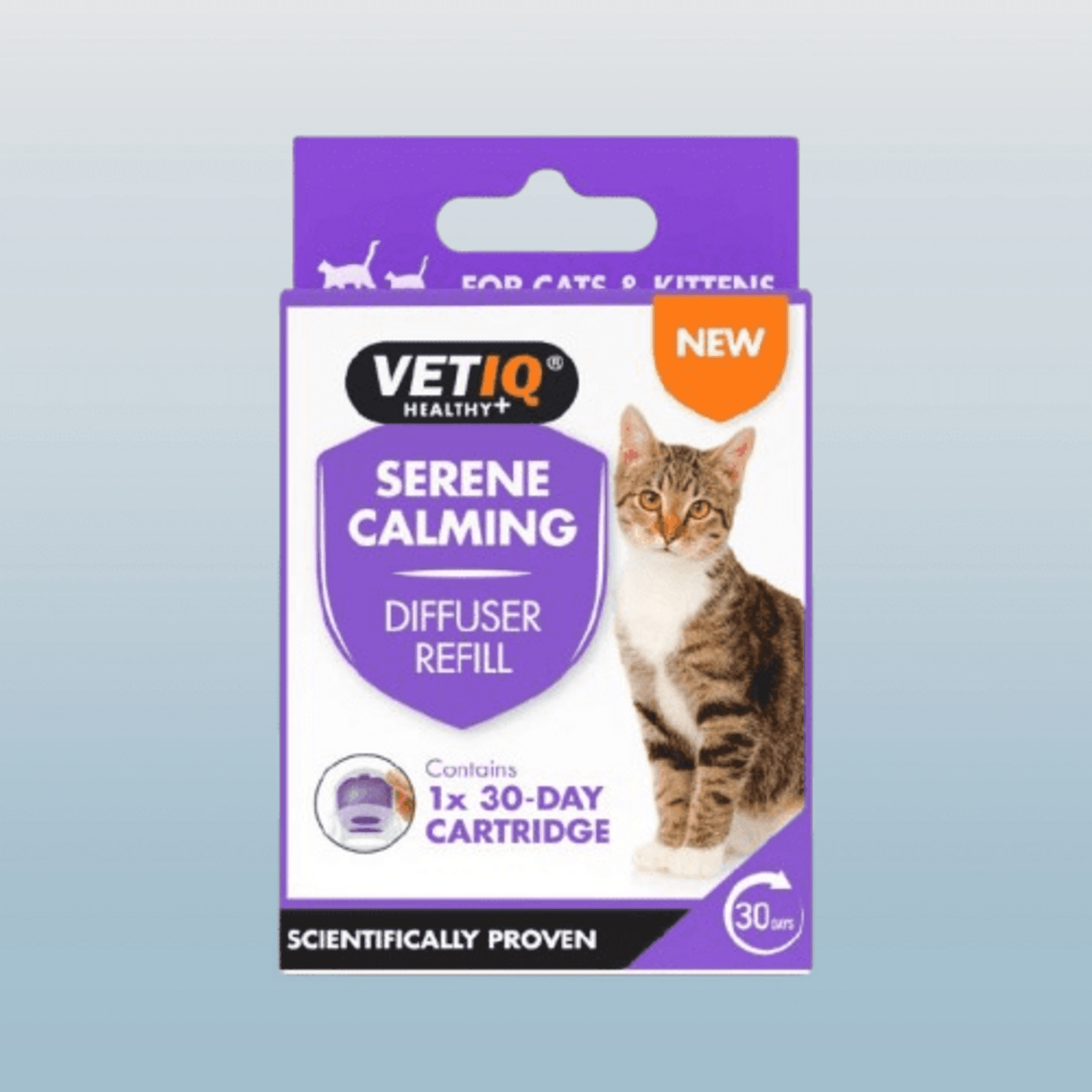 Serene Calming Diffuser Refill 6ML Gatos - 1