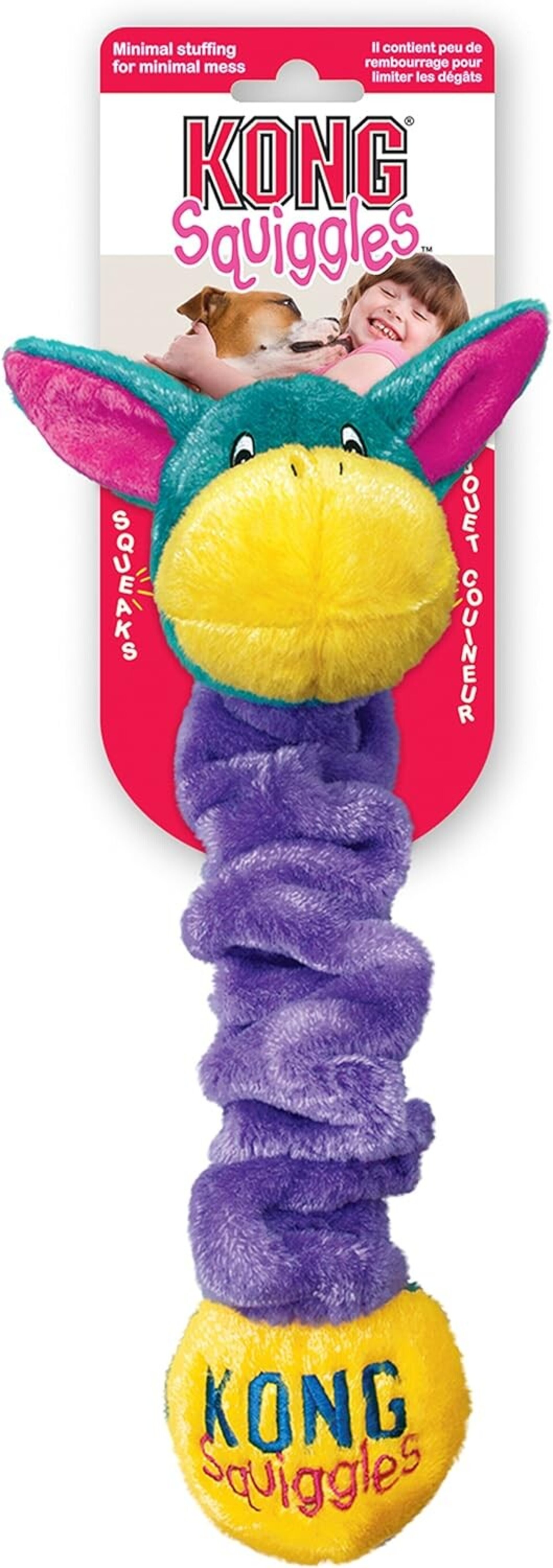 Peluche Kong Squiggles - 2