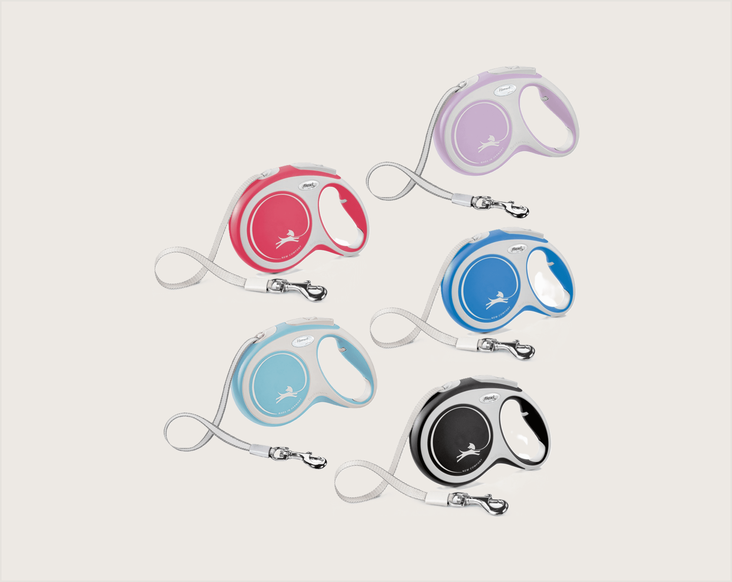 Flexi Correa New Comfort Cinta - 1