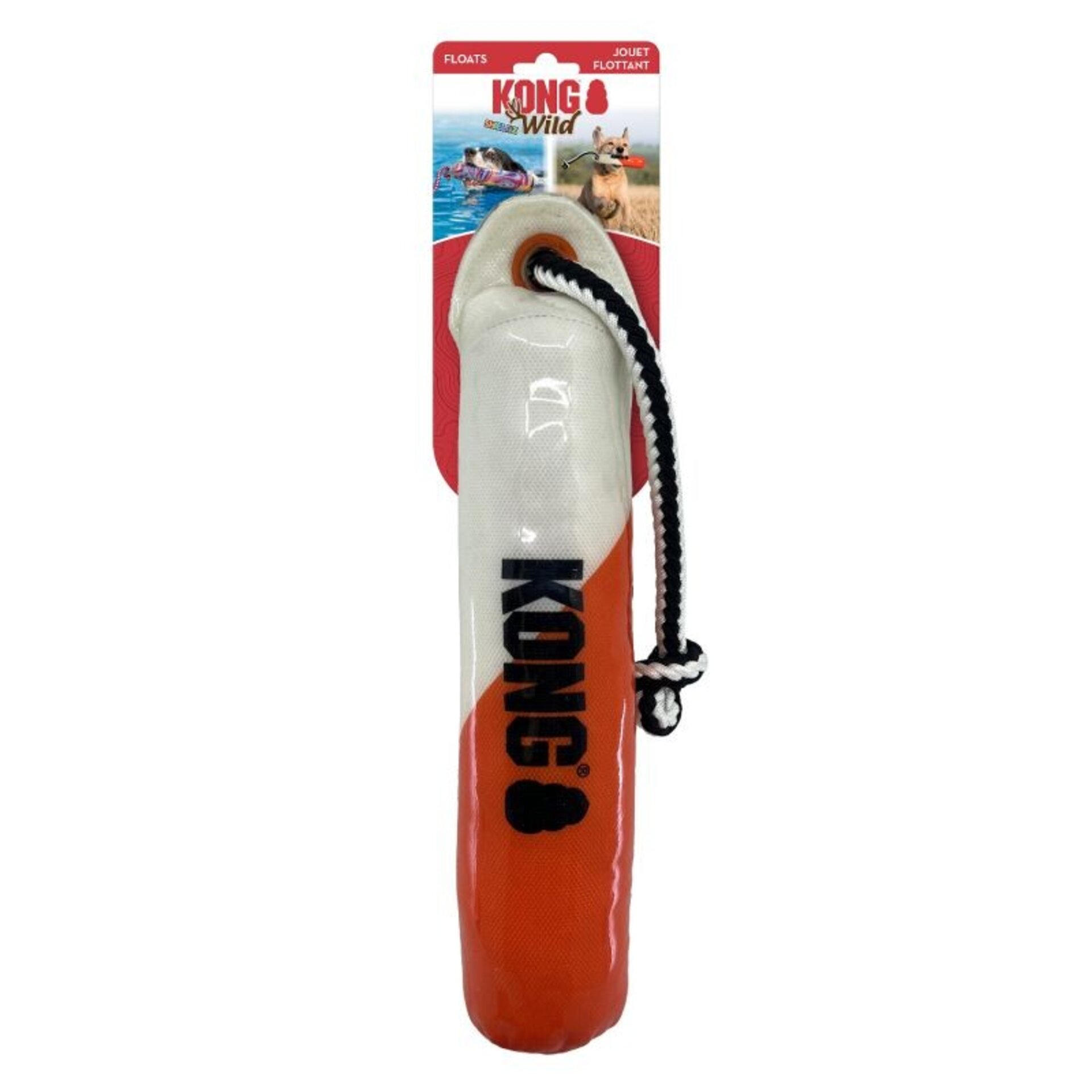 Kong Wild Shildz Training Dummy Orange/White - 2