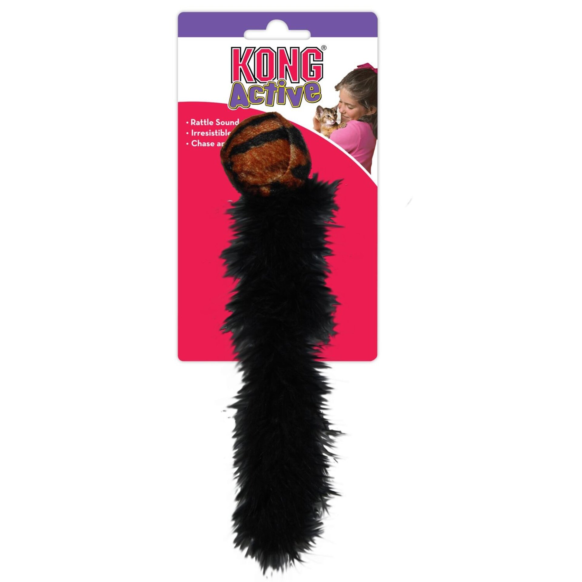 Pelota Kong Wild Tails - 2