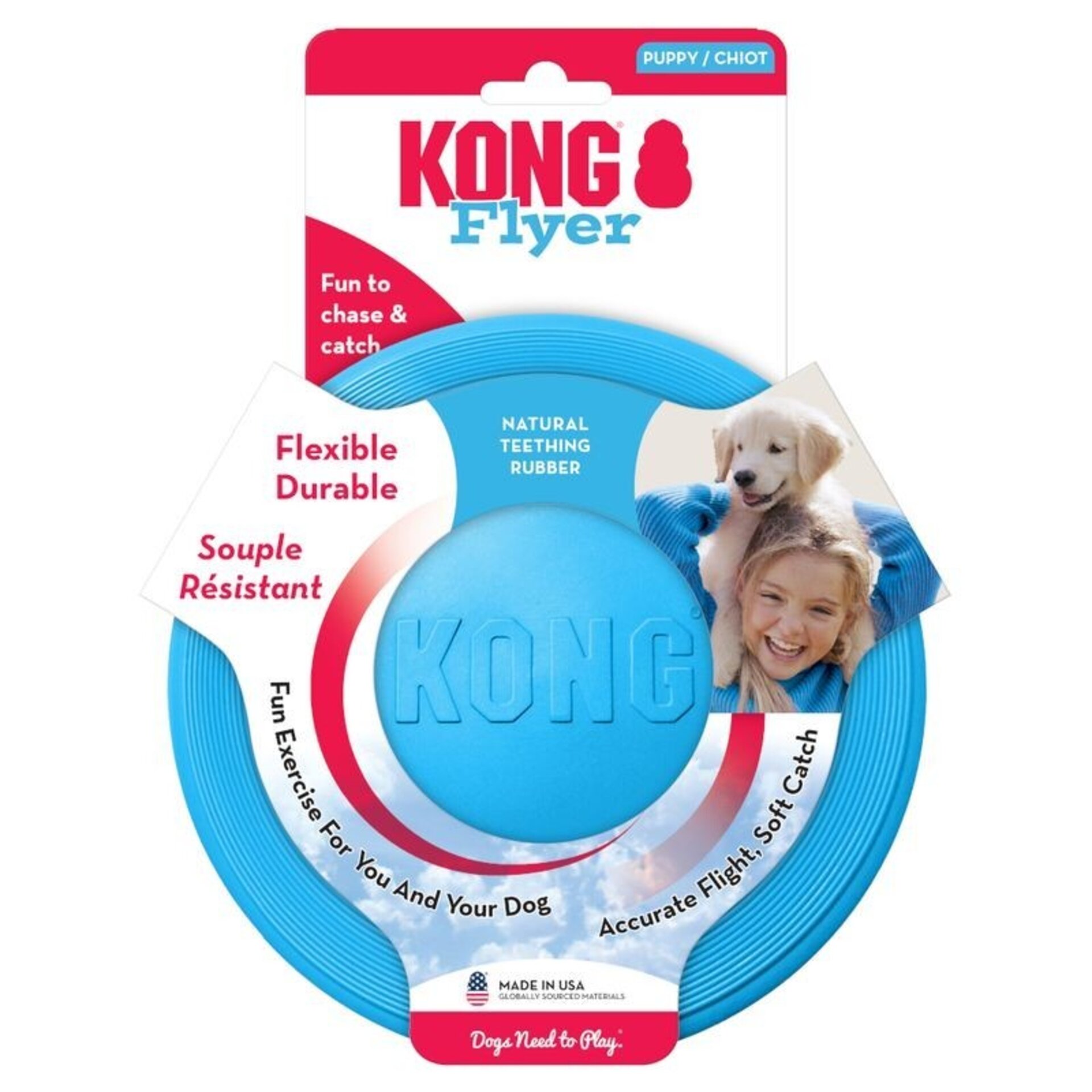 Kong Flayer Puppy - 2