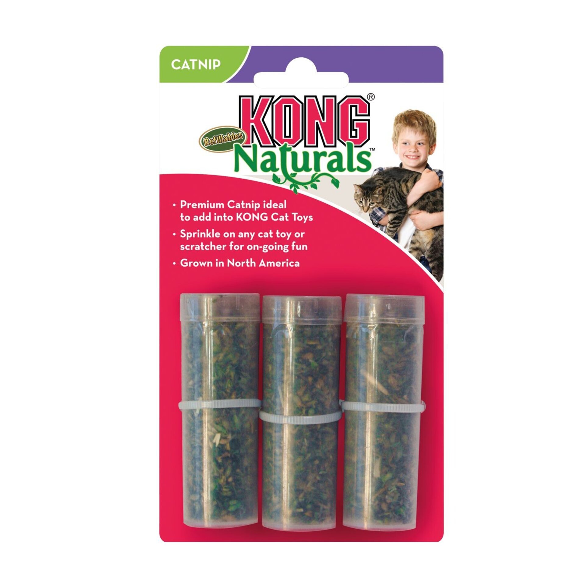 Catnip Premium Kong Para Juguetes - 3