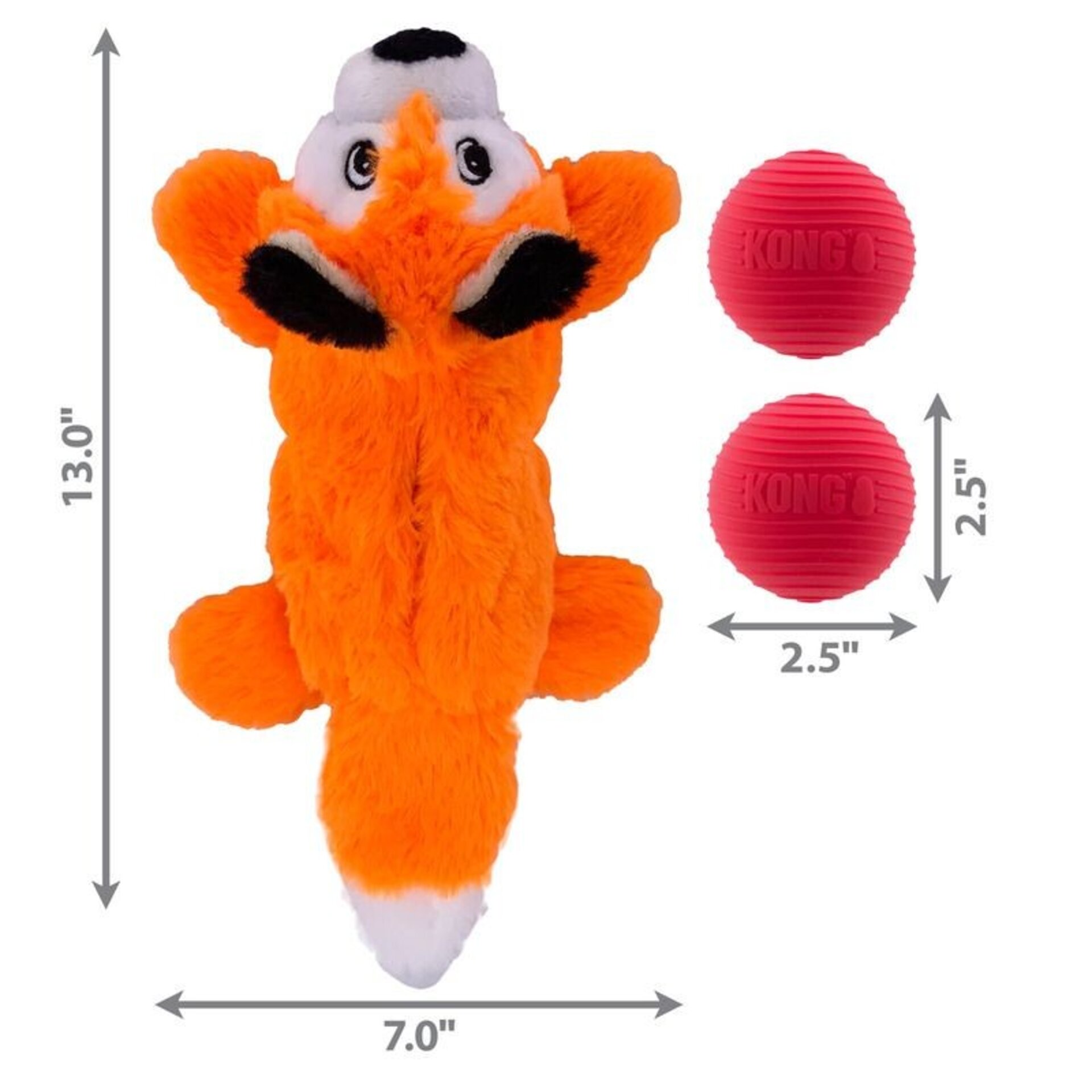 Peluche Kong Cozie Pocketz Zorro - 4