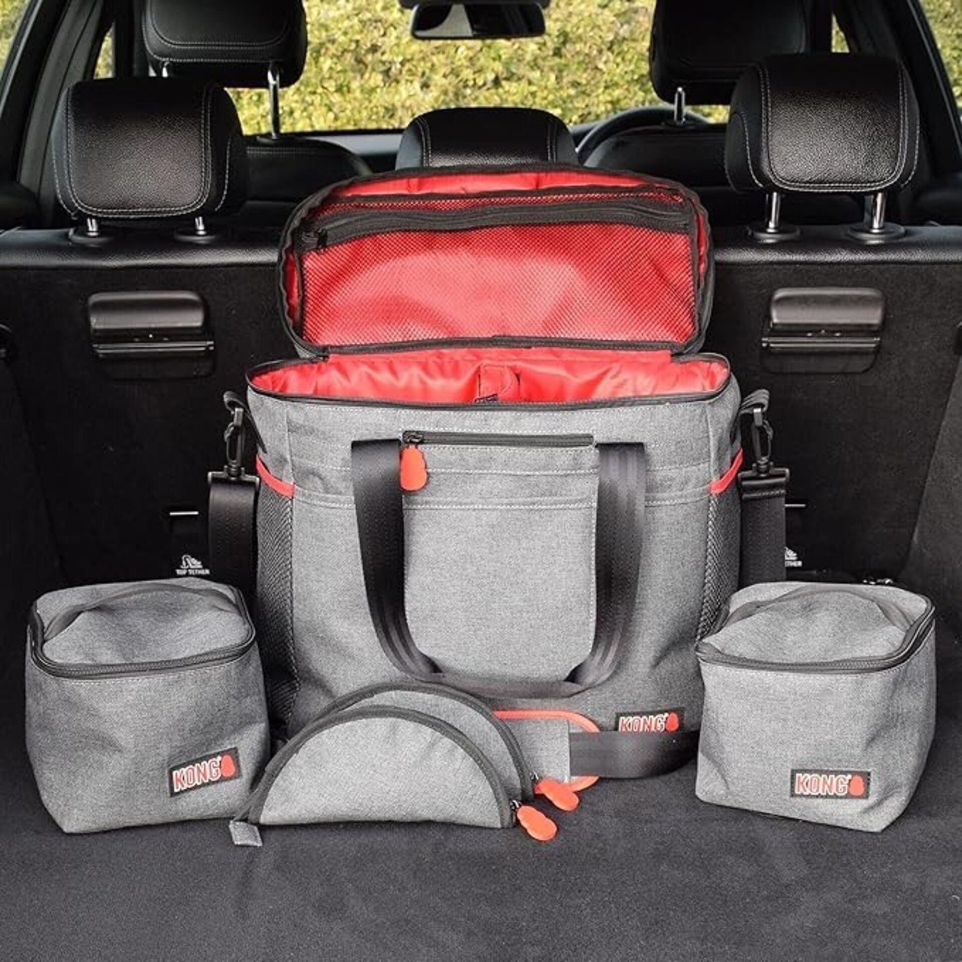 Kong Travel Set De Viaje Comedero Bebedero Accesorios - 5
