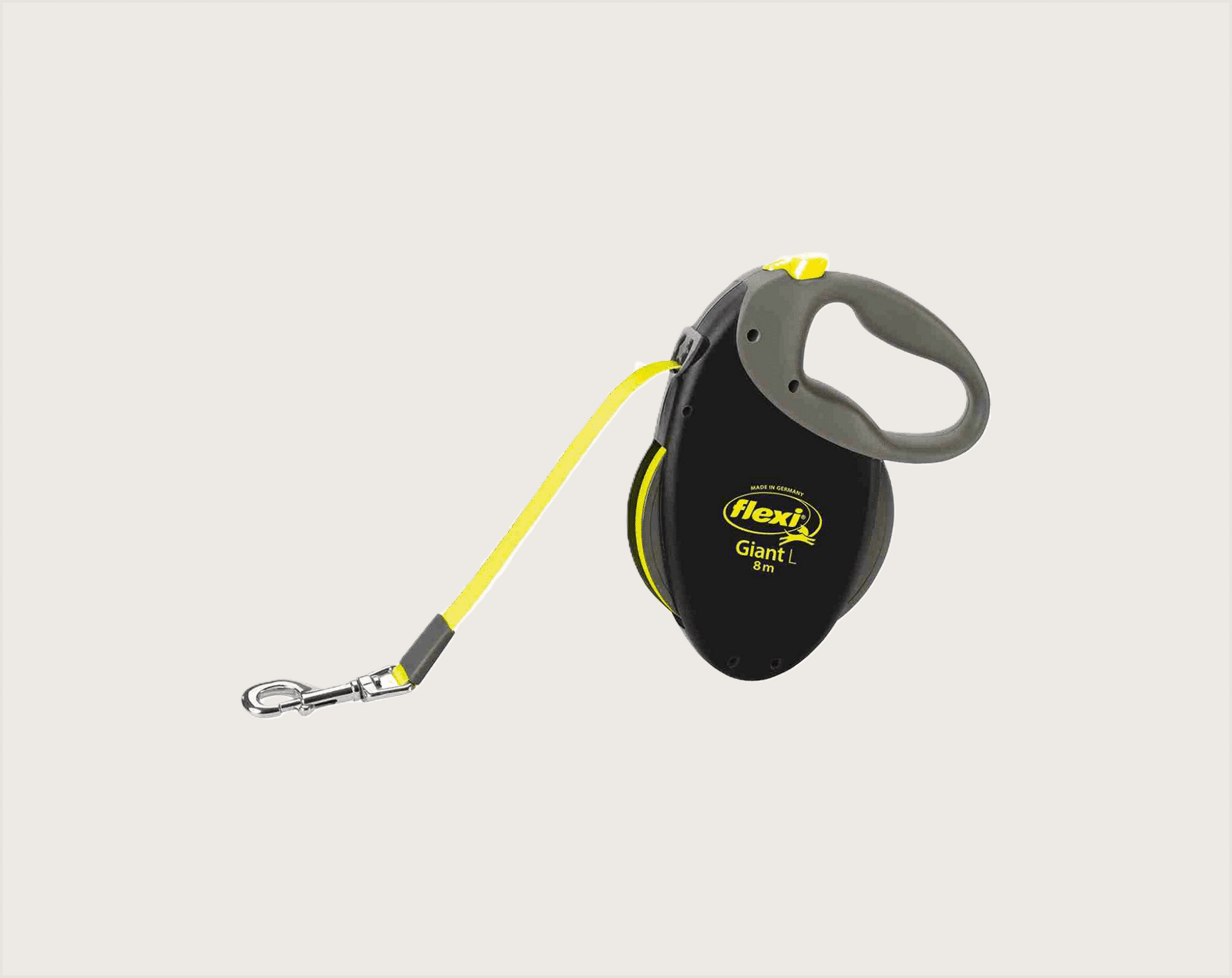 Flexi Correa Giant Yellow Cinta - 1