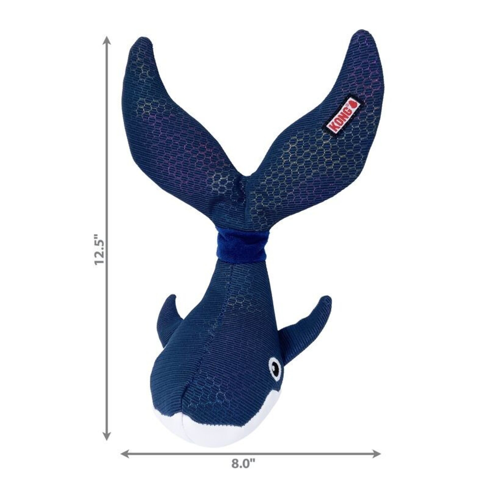 Peluche Kong Shakers Shimmy Whale - 3