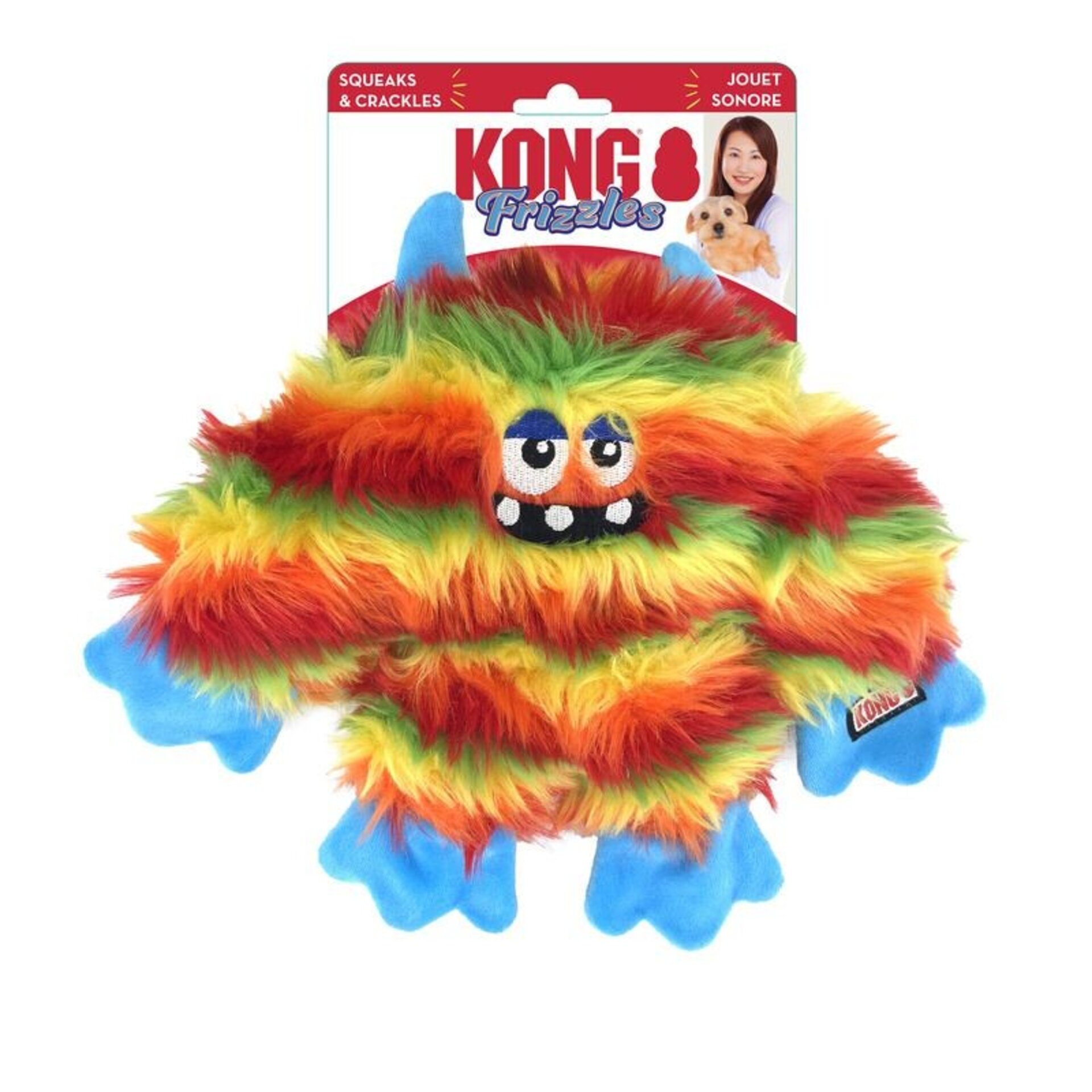 Peluche Kong Frizzle Zazzle - 2