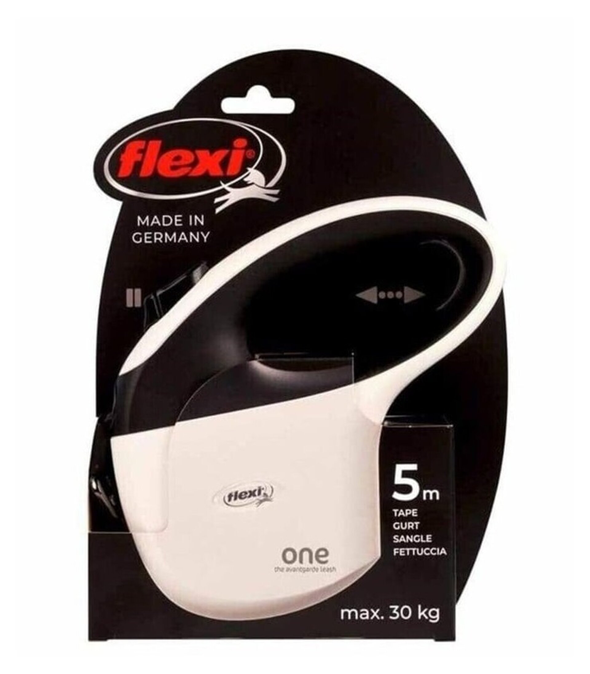 Flexi One Cinta Blanco/Negro - 3