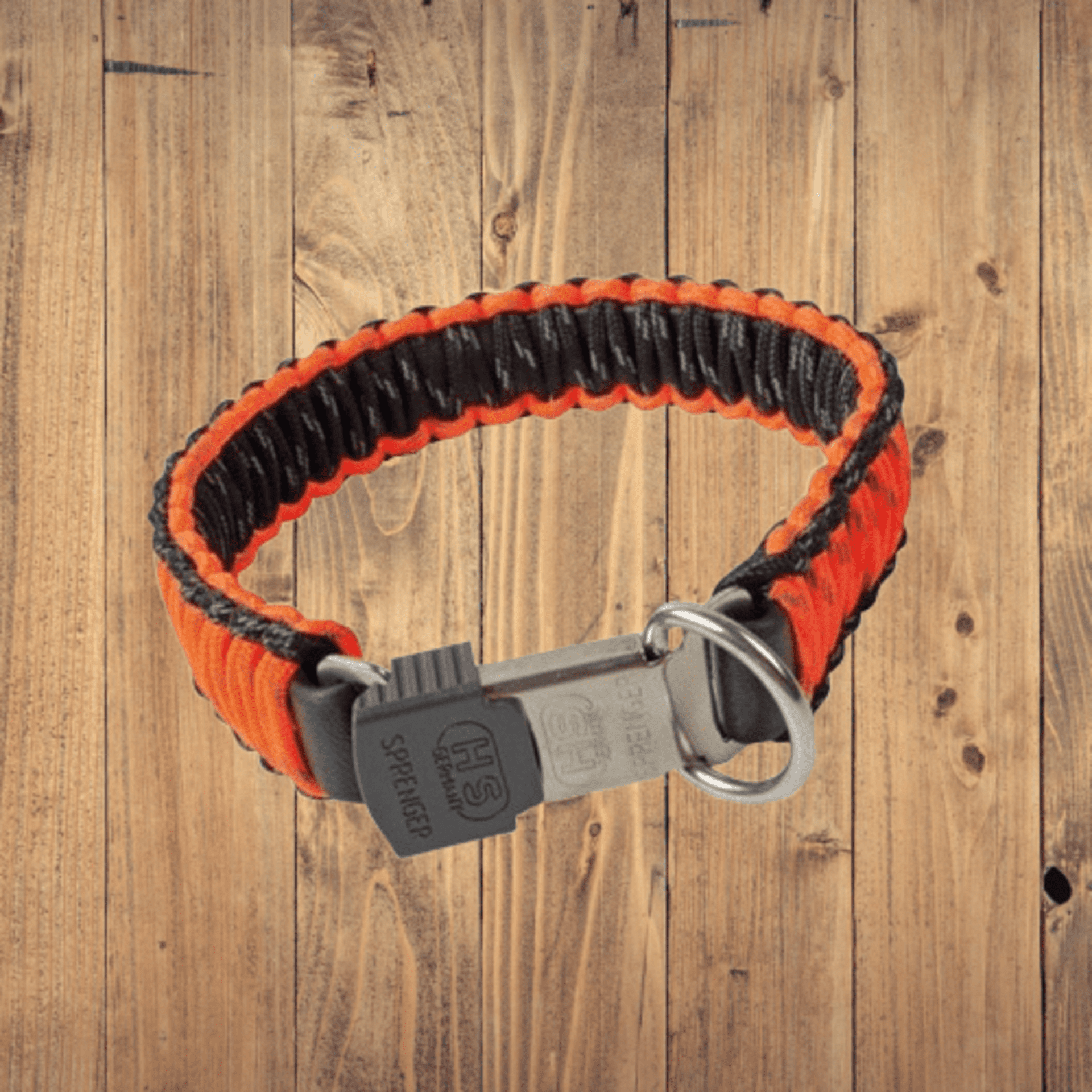 Collar Paracaídas Cierre Lock HS - 1