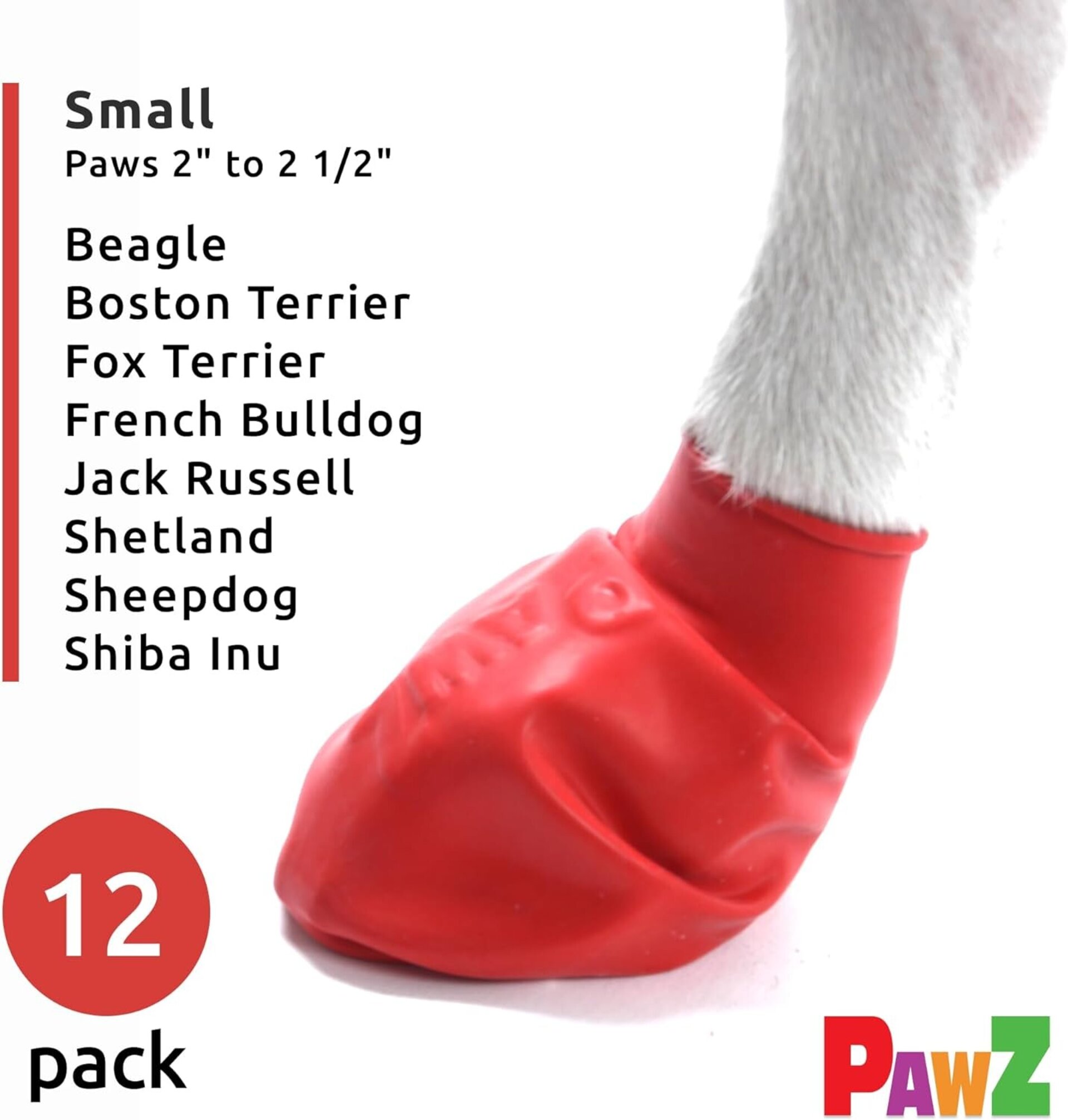 Pawz Botas Para Perros S - 2