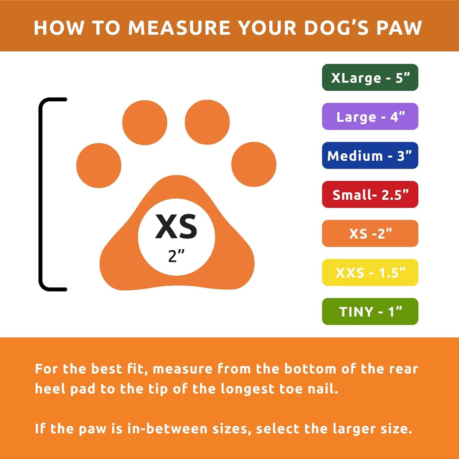 Pawz Botas Para Perros XS - 3