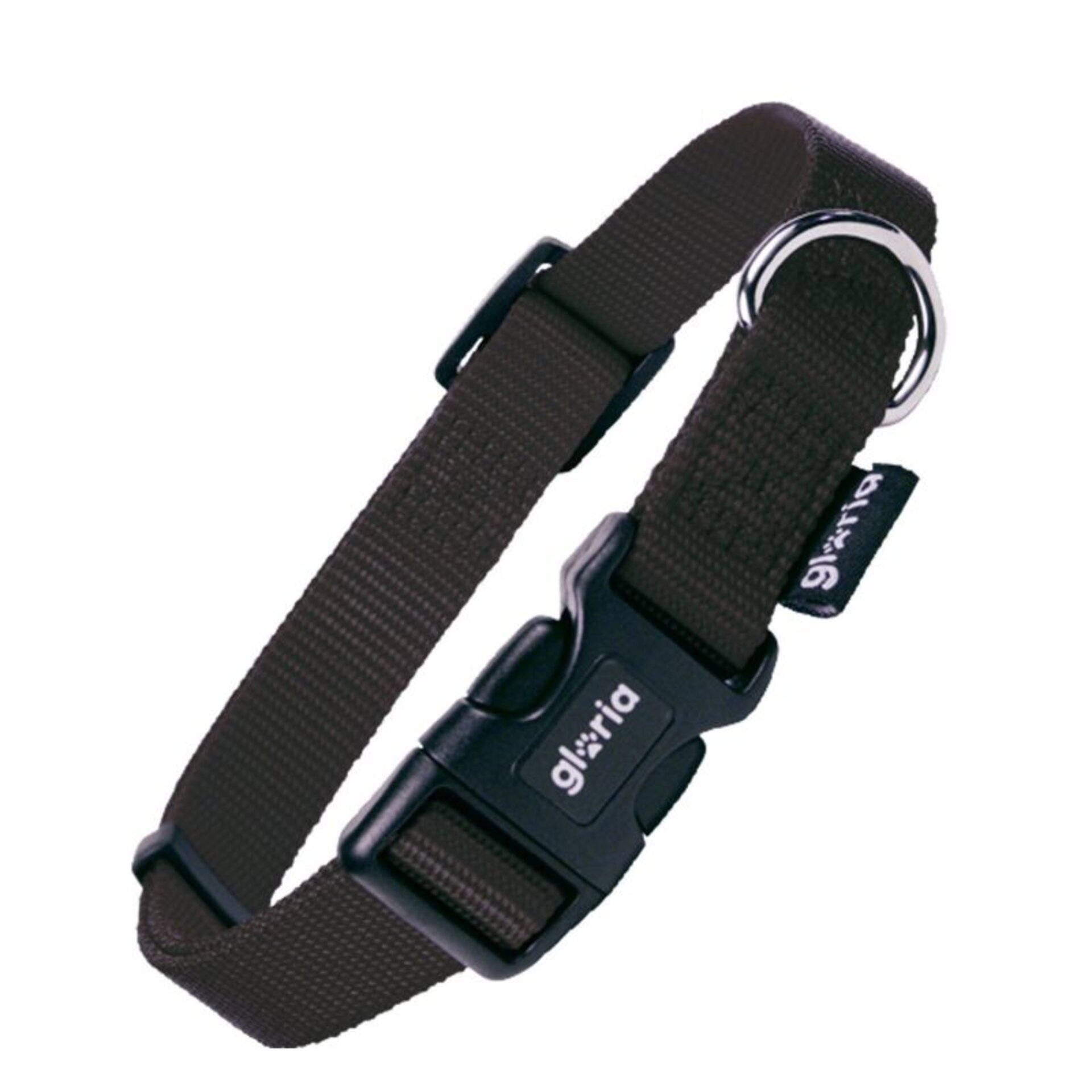 Collar De Nylon Liso Ajustable - 3