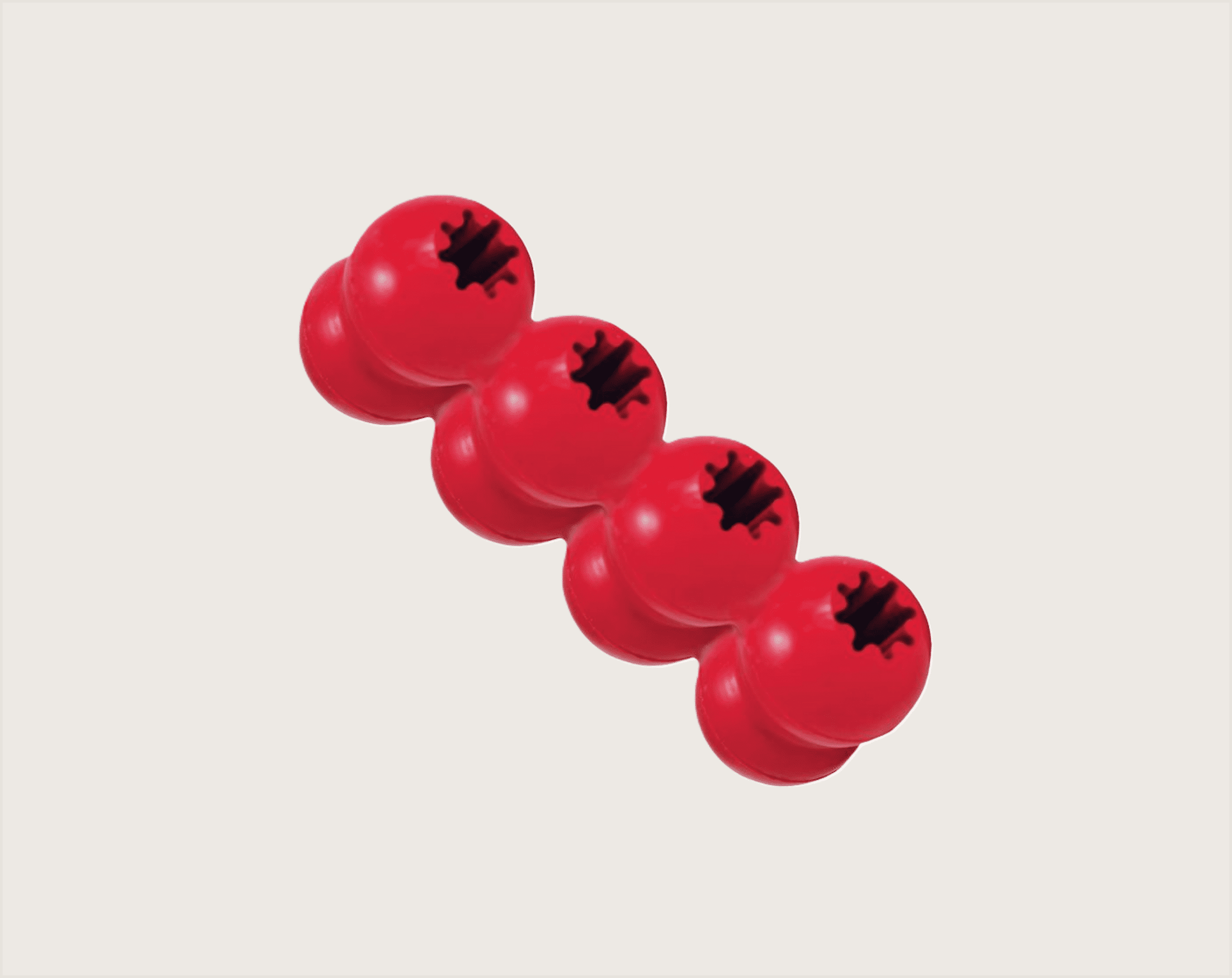 Kong KONG Classic Goodie Ribbon Rojo para Perros - 1