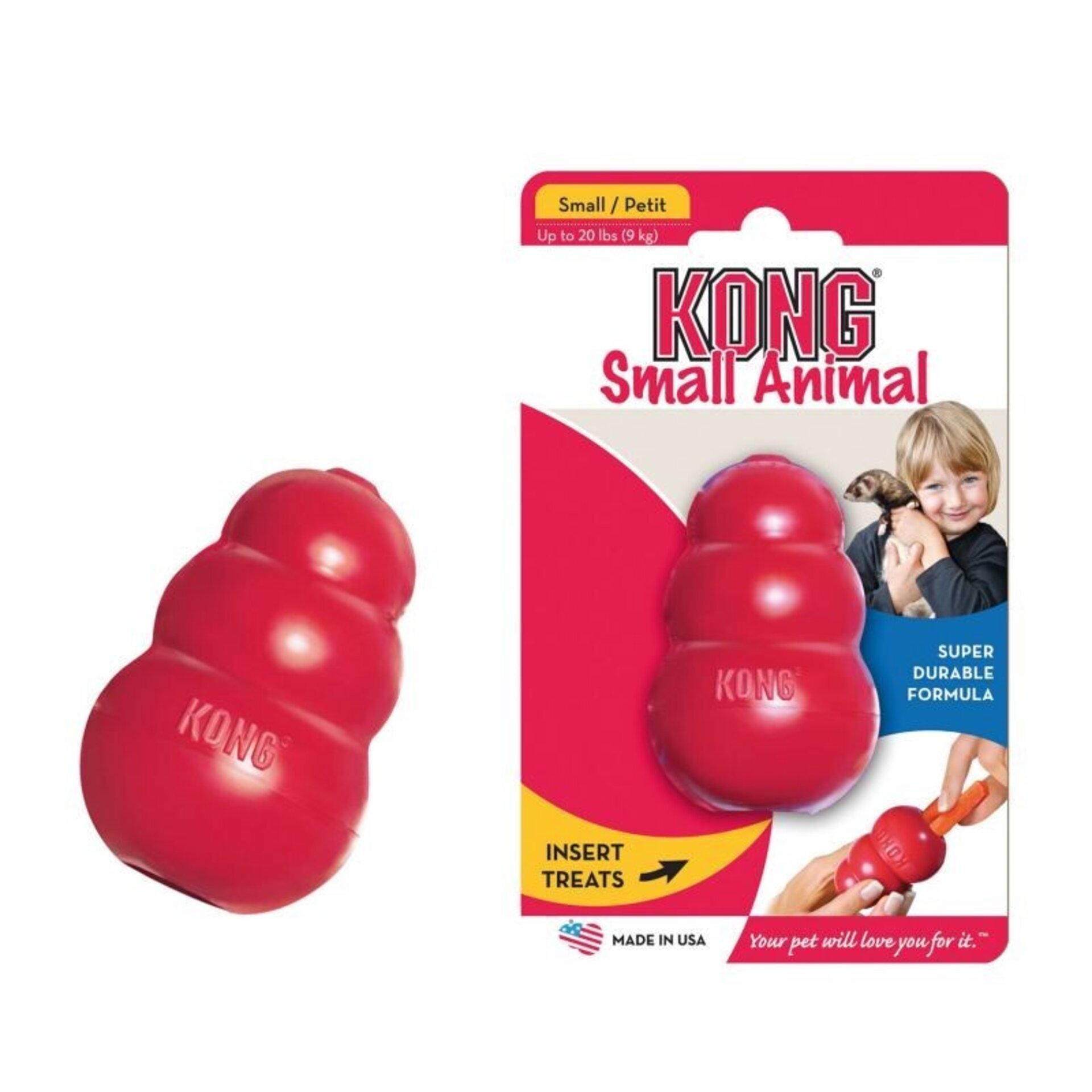 Kong Para Hurones Y Animales Pequeños - 2