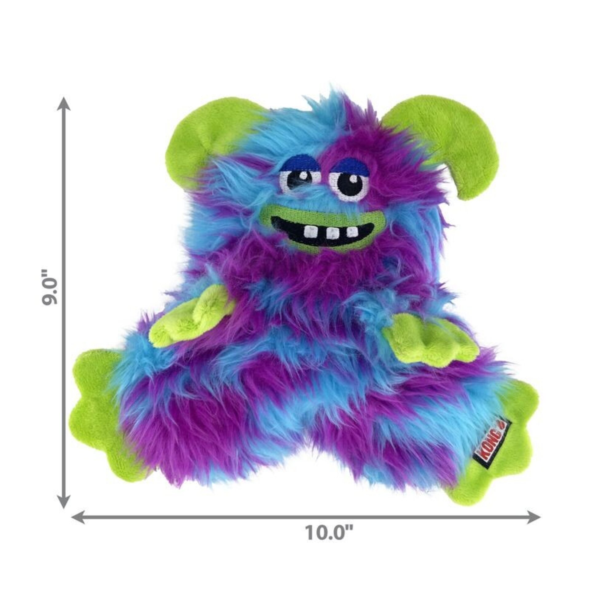Peluche Kong Frizzle Razzle - 3