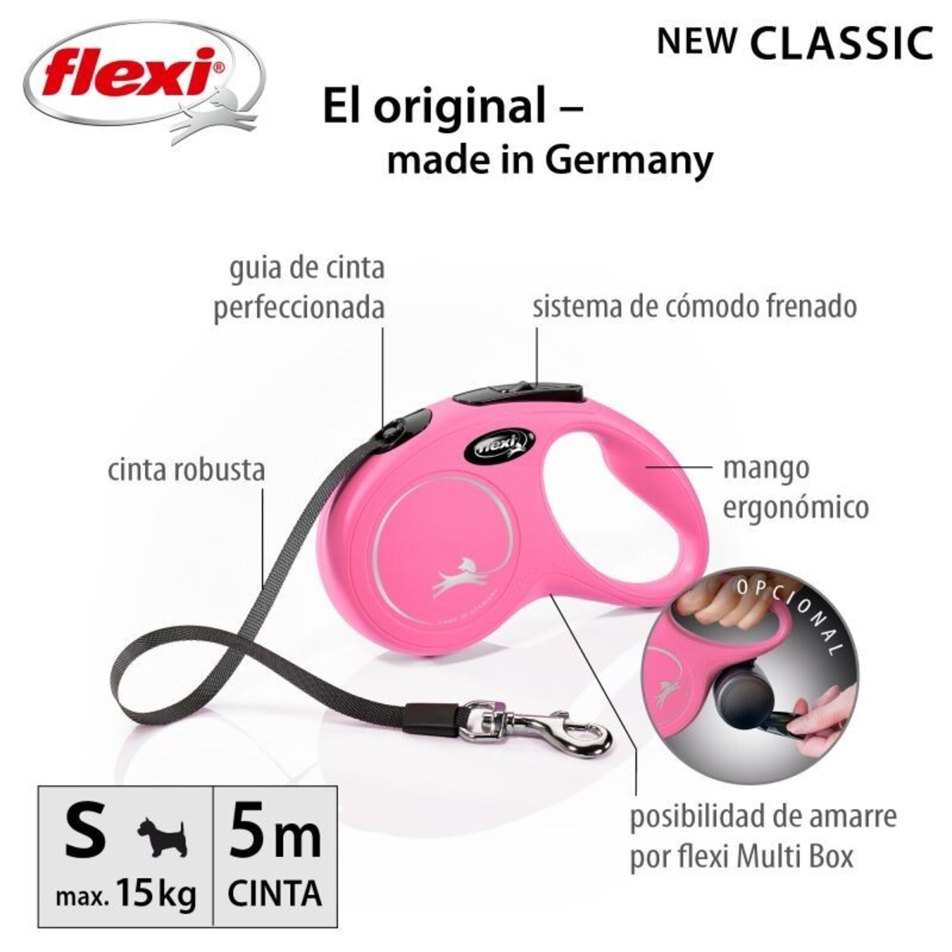 Correa Flexi New Clasic Cinta - 2