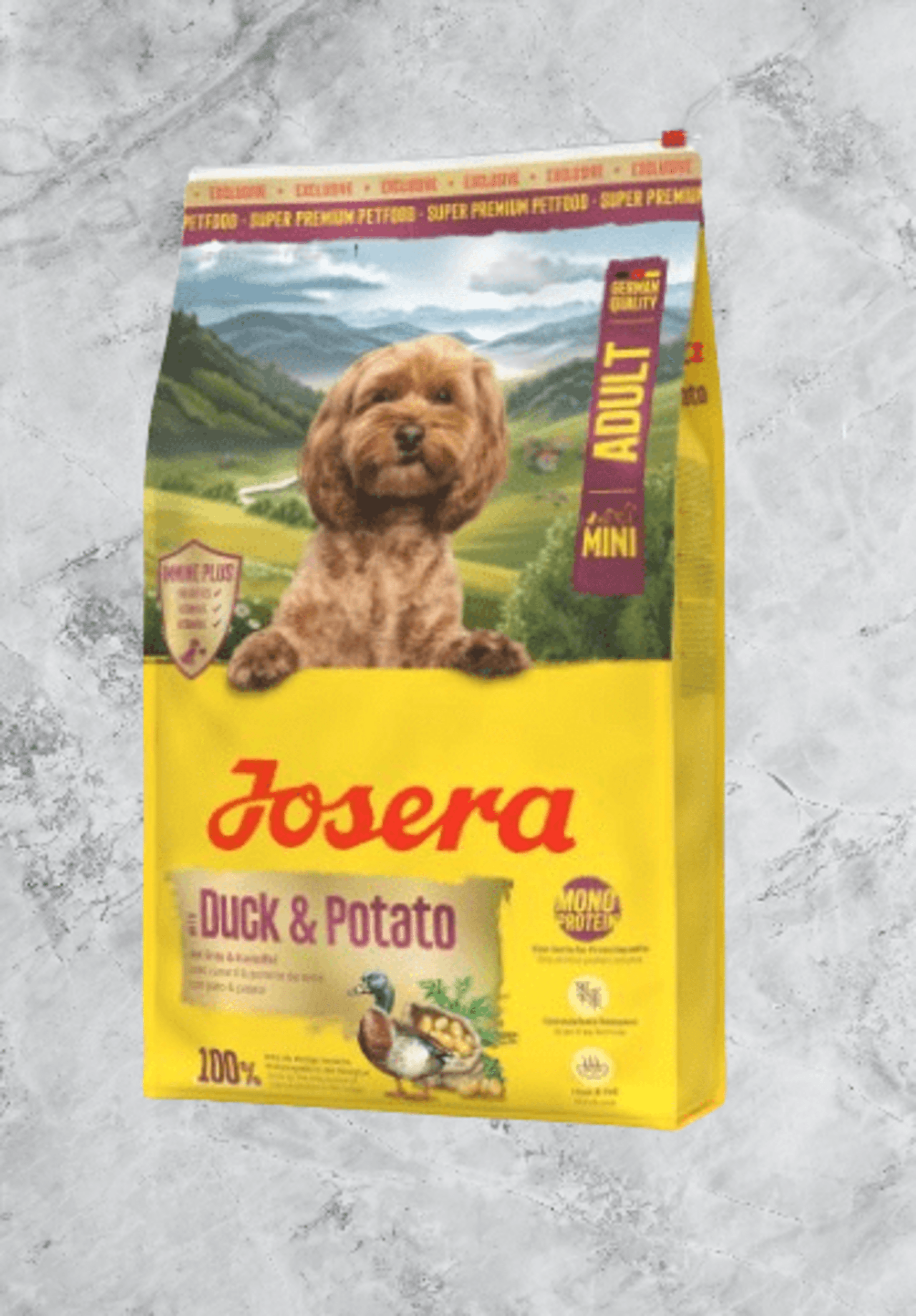 Pato Y Patata Grain Freee Puppy Mini Josera - 1