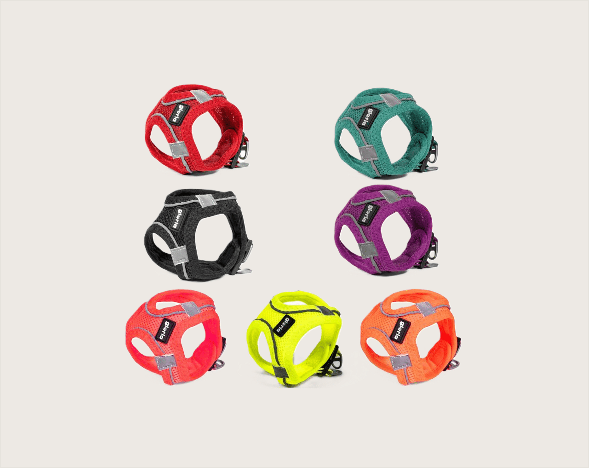 Gloria Arnés-Vestido Air Mesh Trek Star - 1