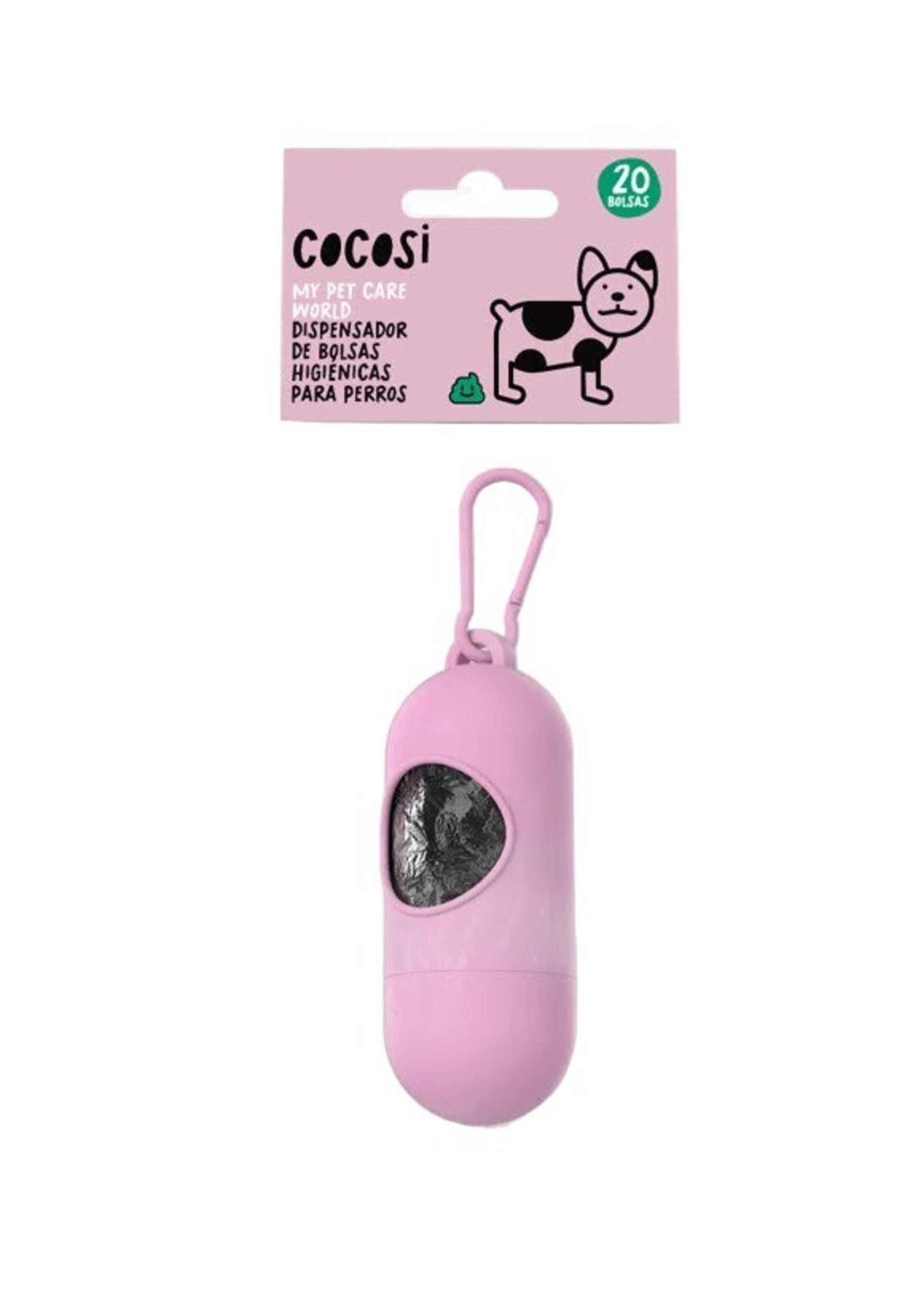 Cocosi Dispensador de Bolsas + 20 Unidades - 2