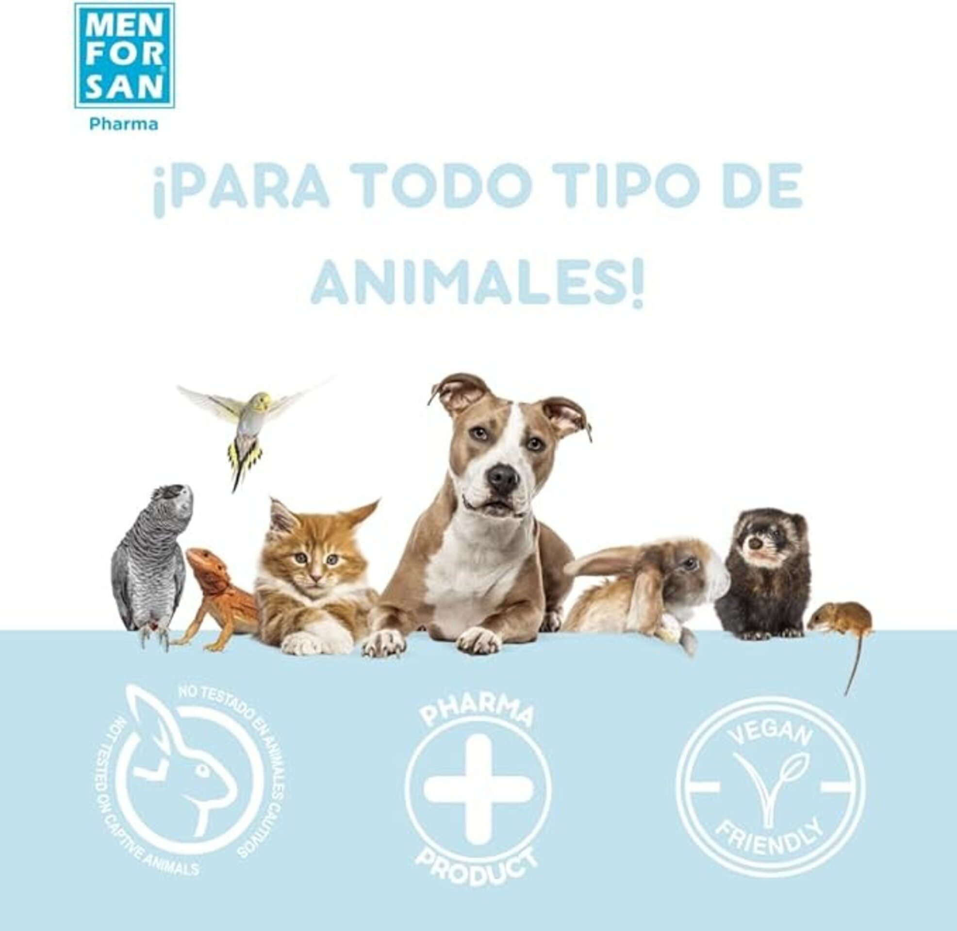 Colirio Para Mascotas Men For San - 5