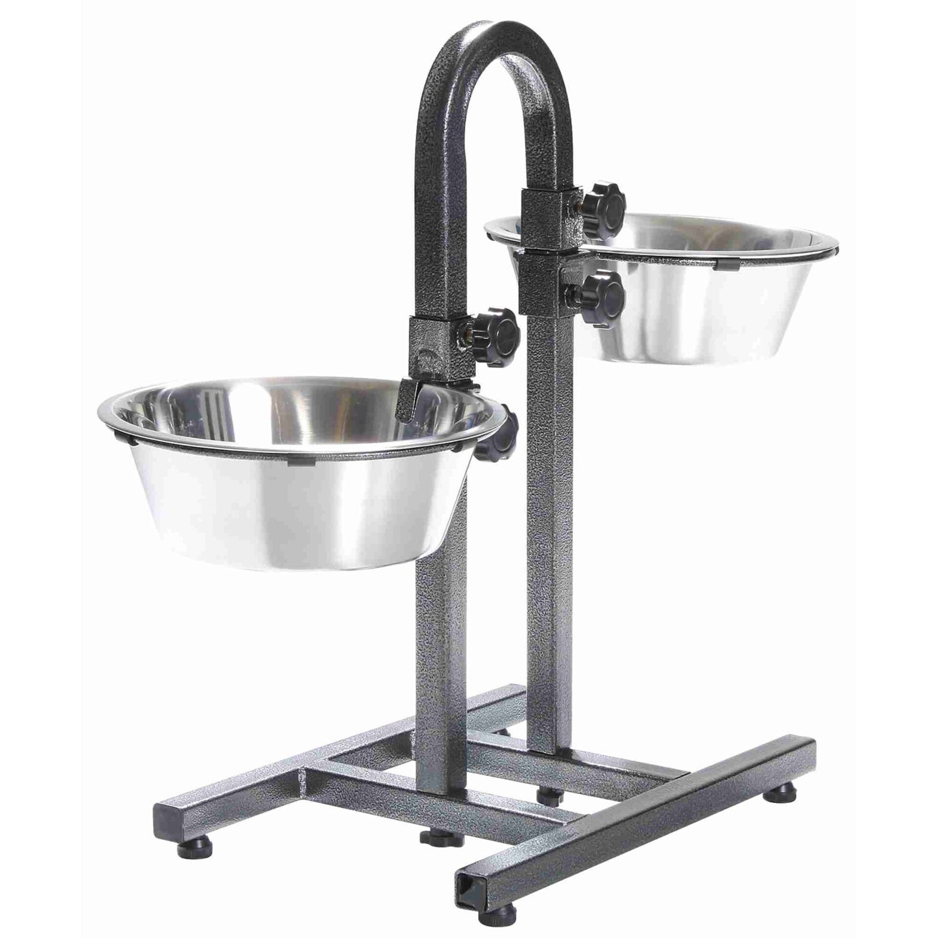 Comederos Con Doble Soporte - 2