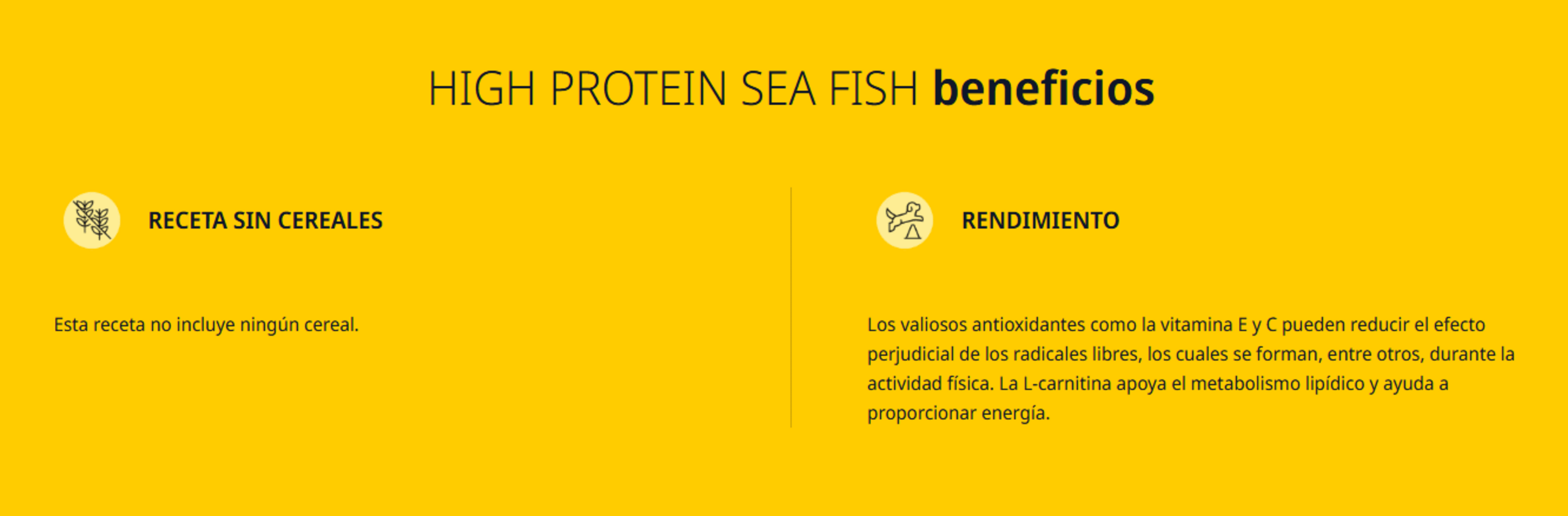 High Protein Sea Fish Grain Free Adulto Josera - 4