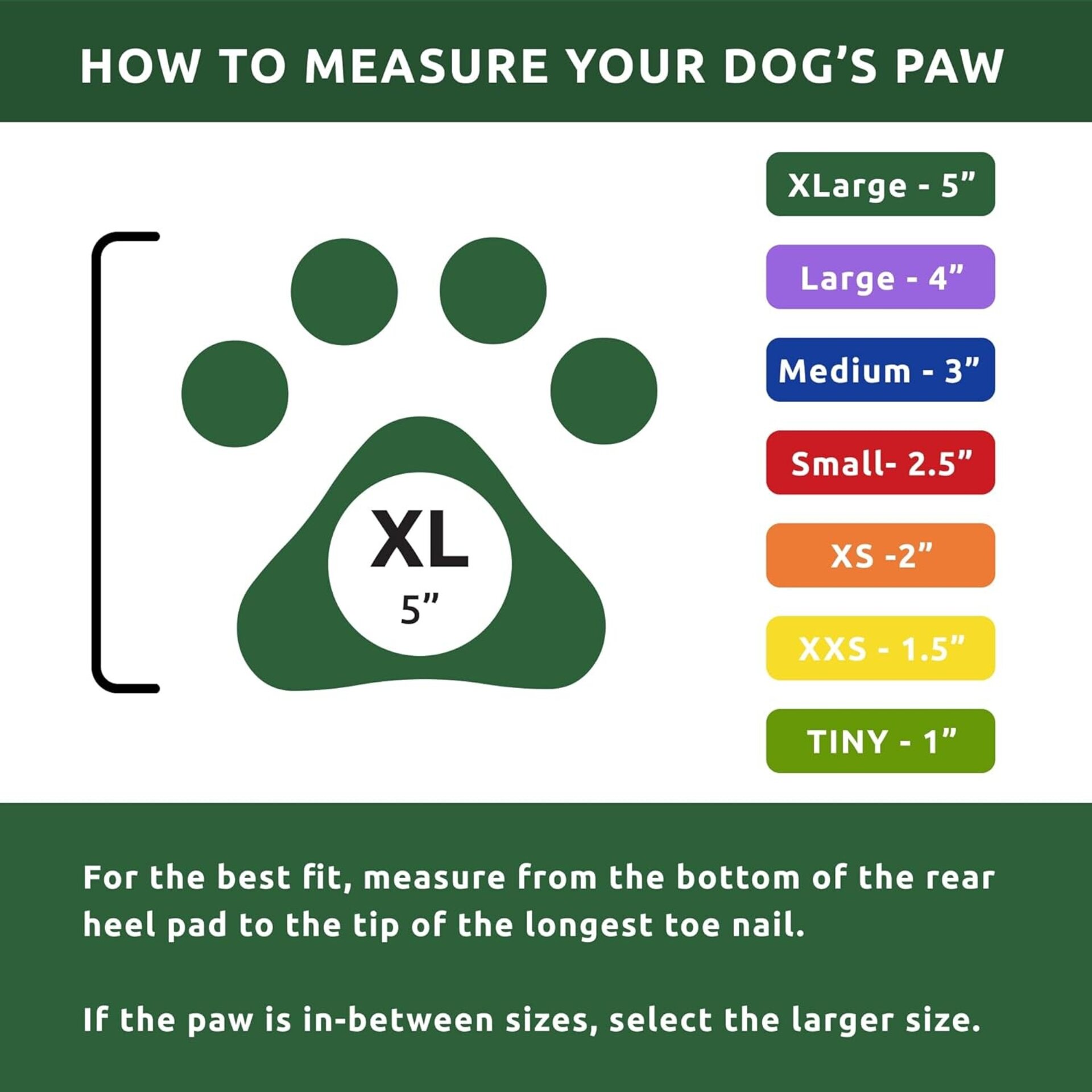 Pawz Botas Para Perros XL - 5