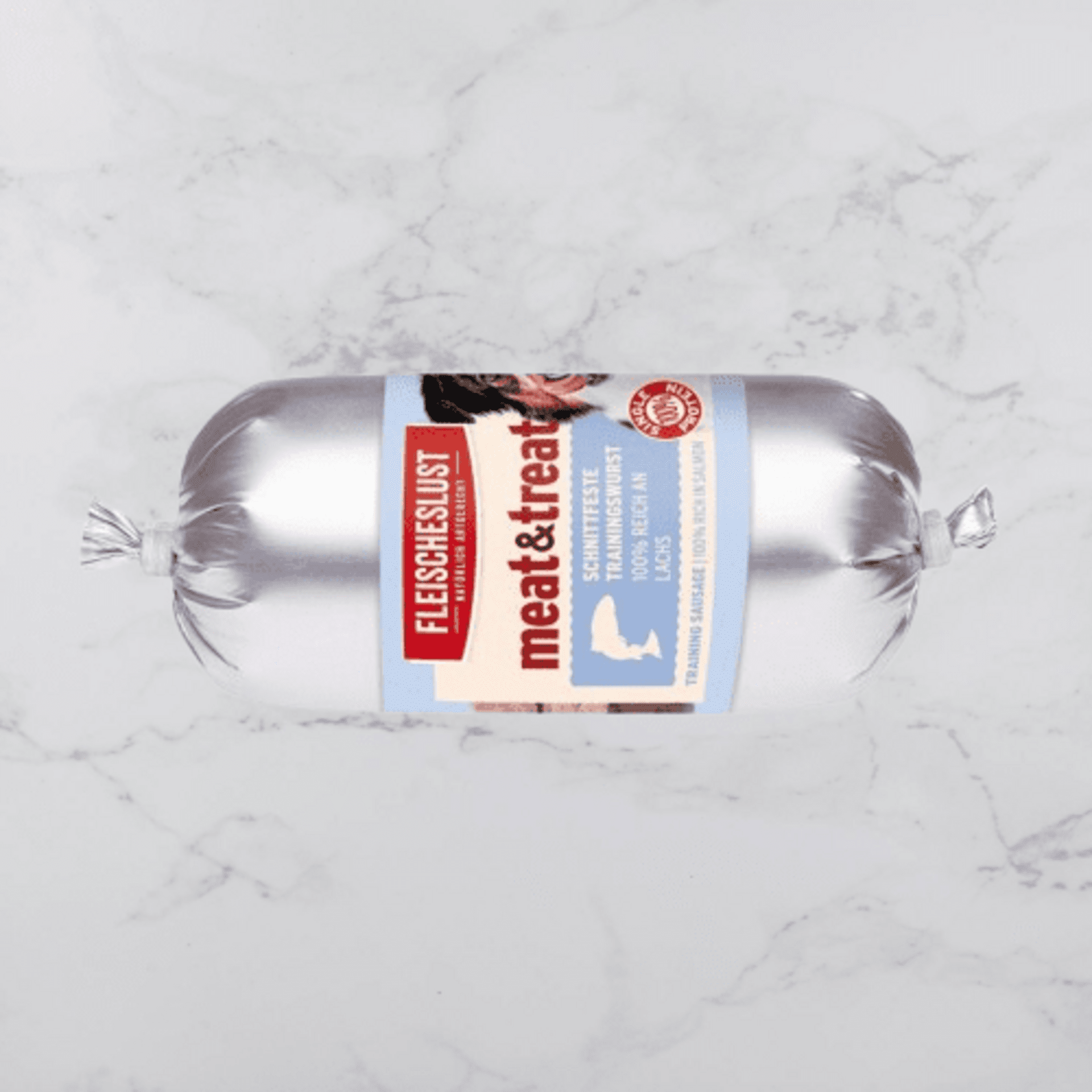 Salchicha De Salmón 100% Fleischeslust - 1