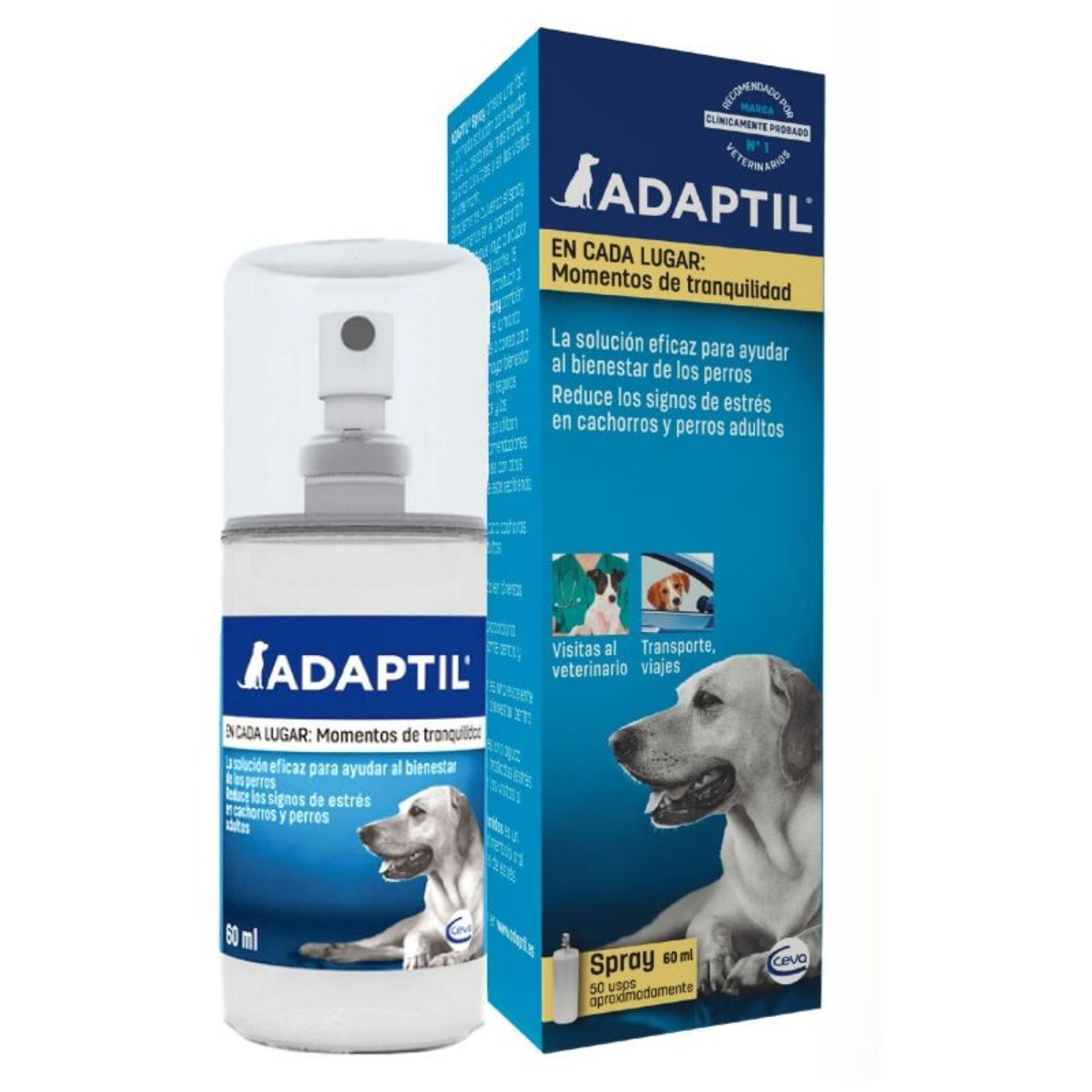 Adaptil Calm Spray Transporte Antiestrés - 7