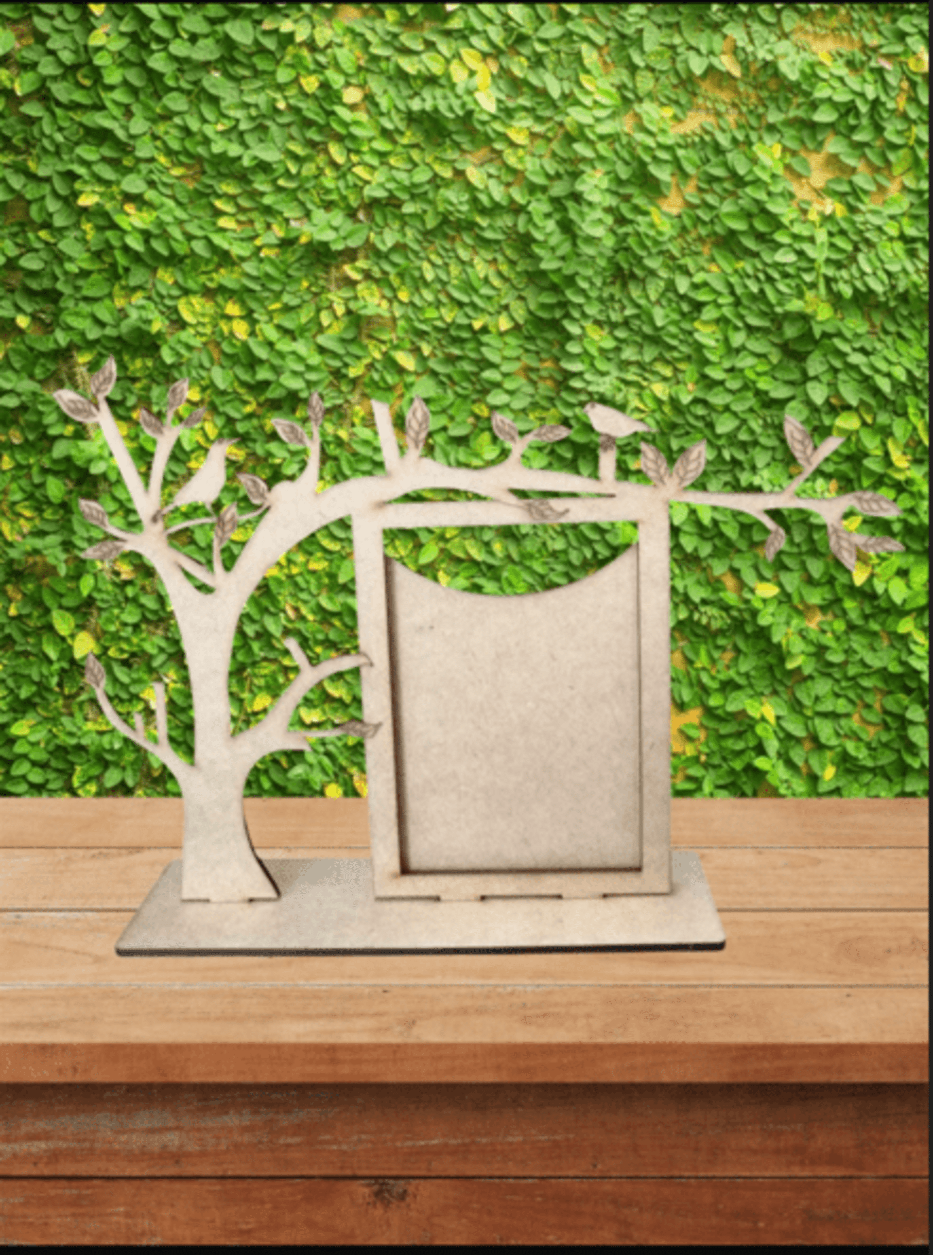 Porta Retrato En MDF Personalizable - 3