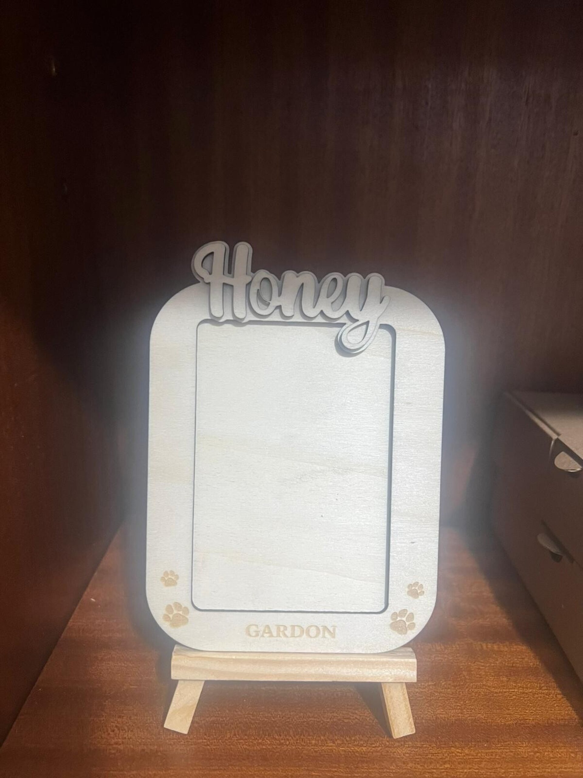 Kit Huellas + Portarretrato Personalizado - 12