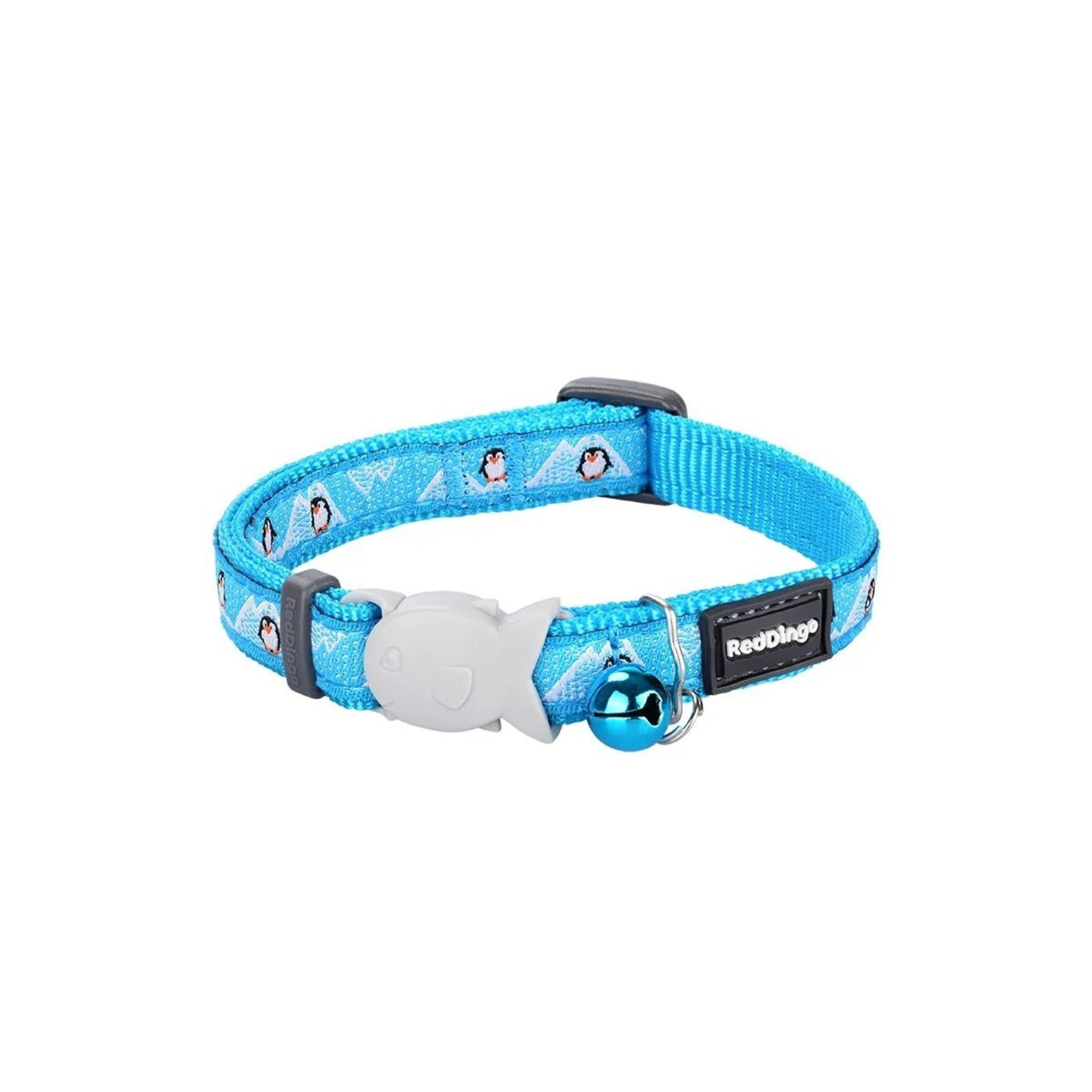 Collares Gato Style Ajustado Cierre Pez RedDingo - 14