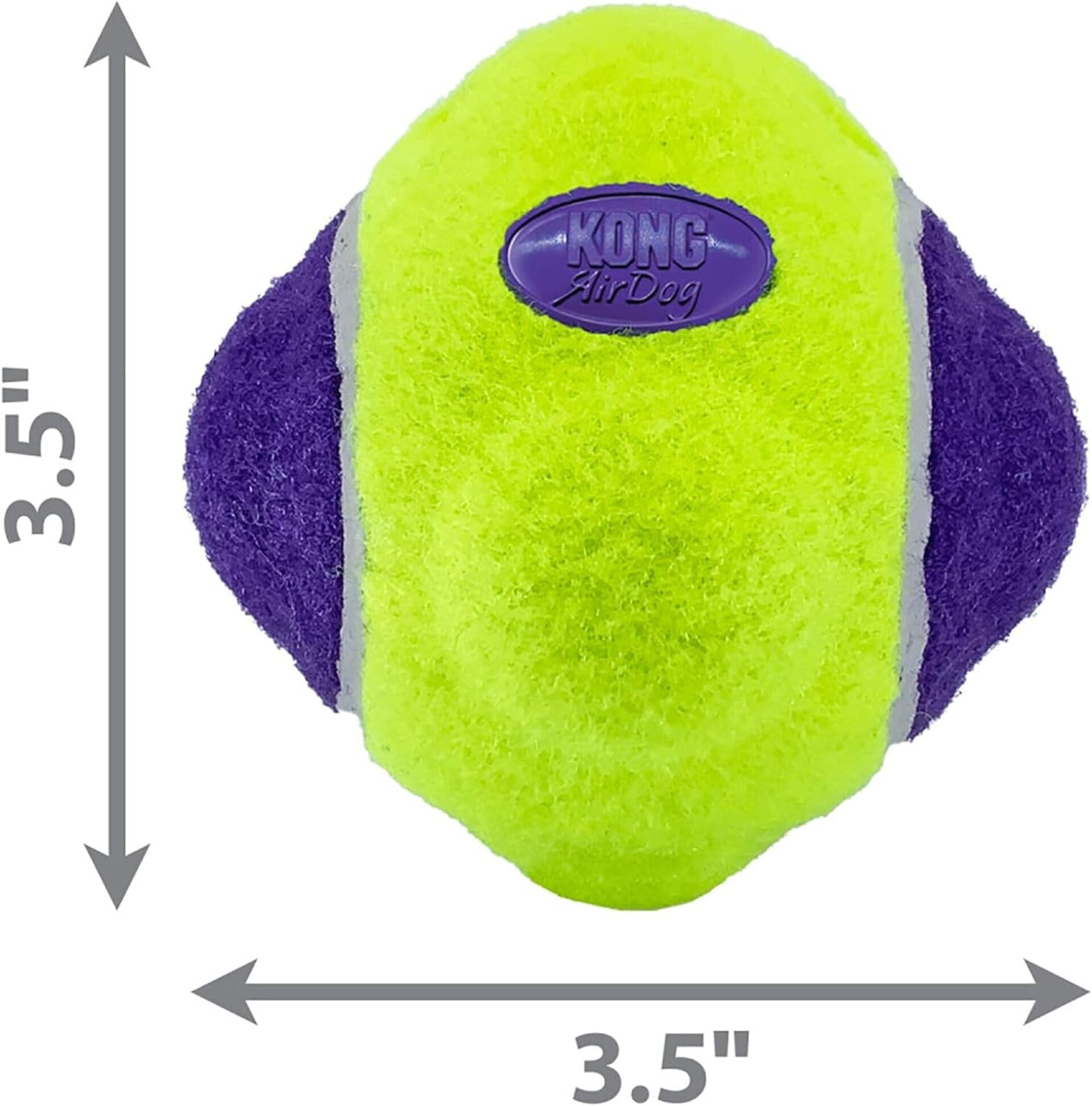 Pelota Kong Airdog Squeaker Knobby - 3