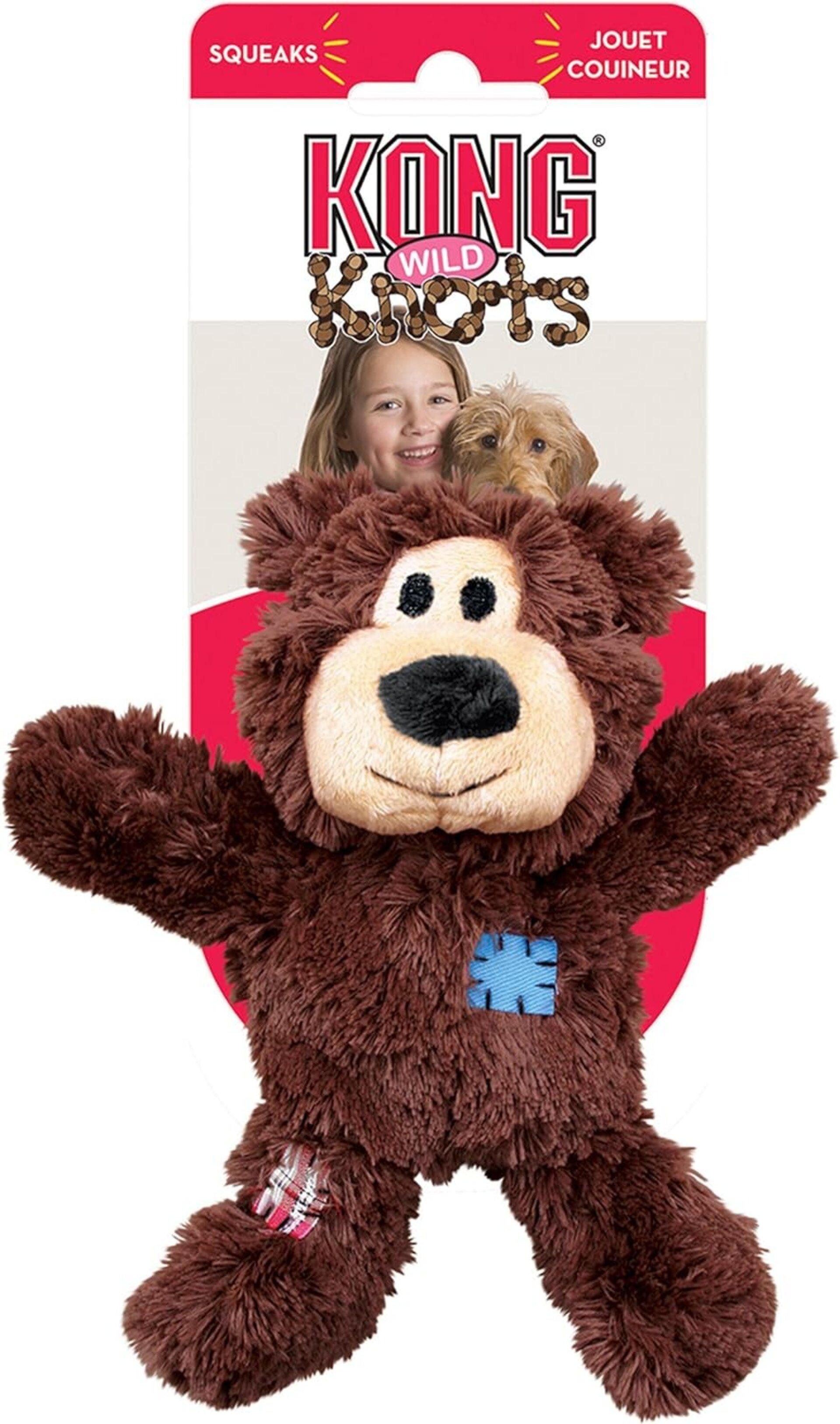 Peluche Kong Wild Knots Oso - 2